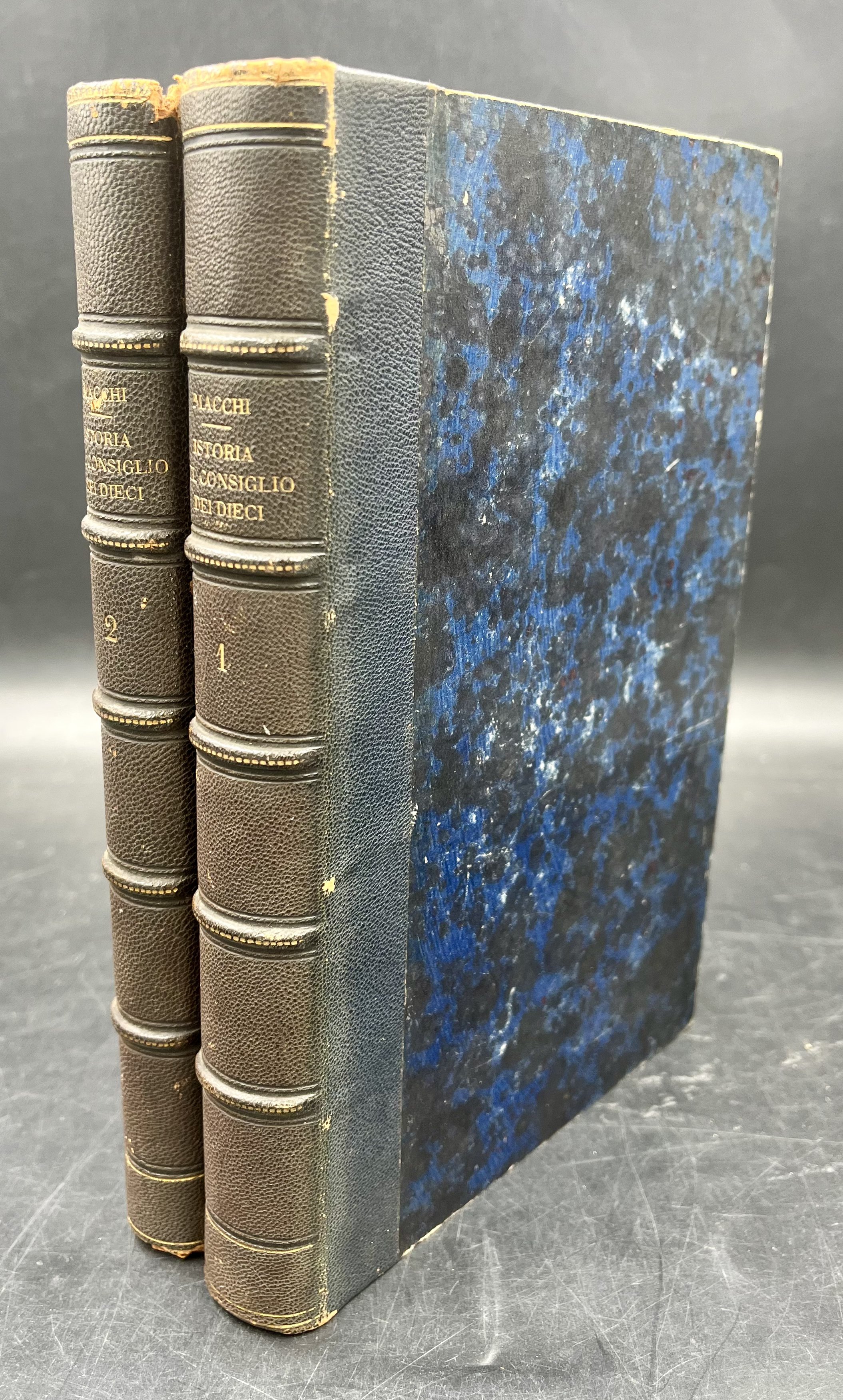 Istoria del CONSIGLIO dei DIECI. Opera completa in 2 volumi.