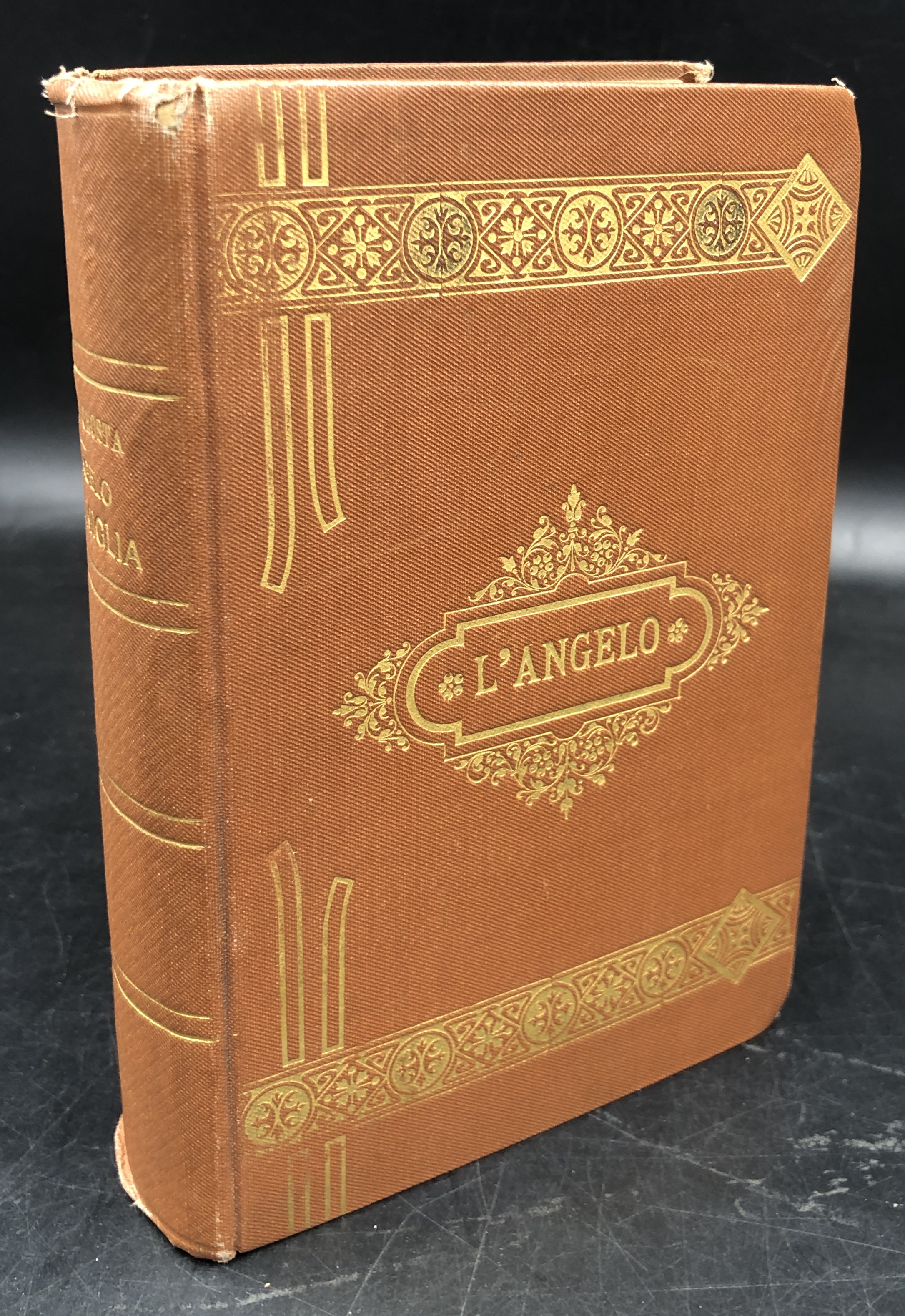 L'ANGELO in FAMIGLIA. 4. ed. riv. ed aumentata dall'autrice. All'inizio, …