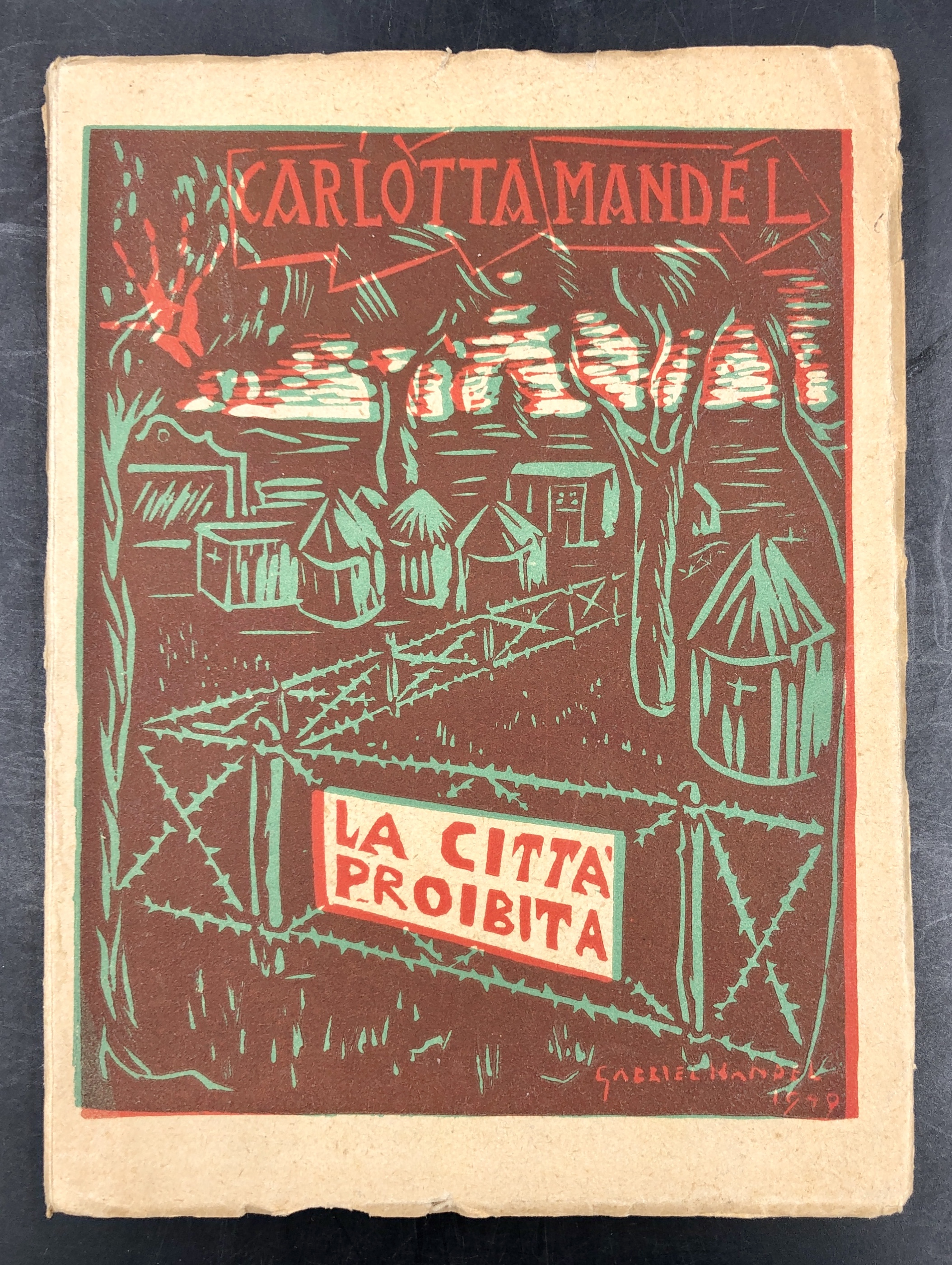 La CITTà PROIBITA. 4.a edizione. Alla sguardia DEDICA AUTOGRAFA firmata …