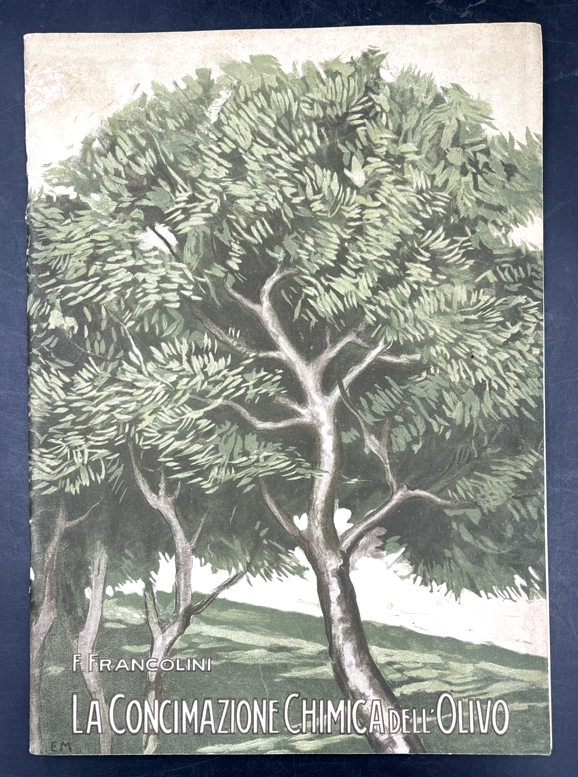 La CONCIMAZIONE CHIMICA dell'OLIVO.