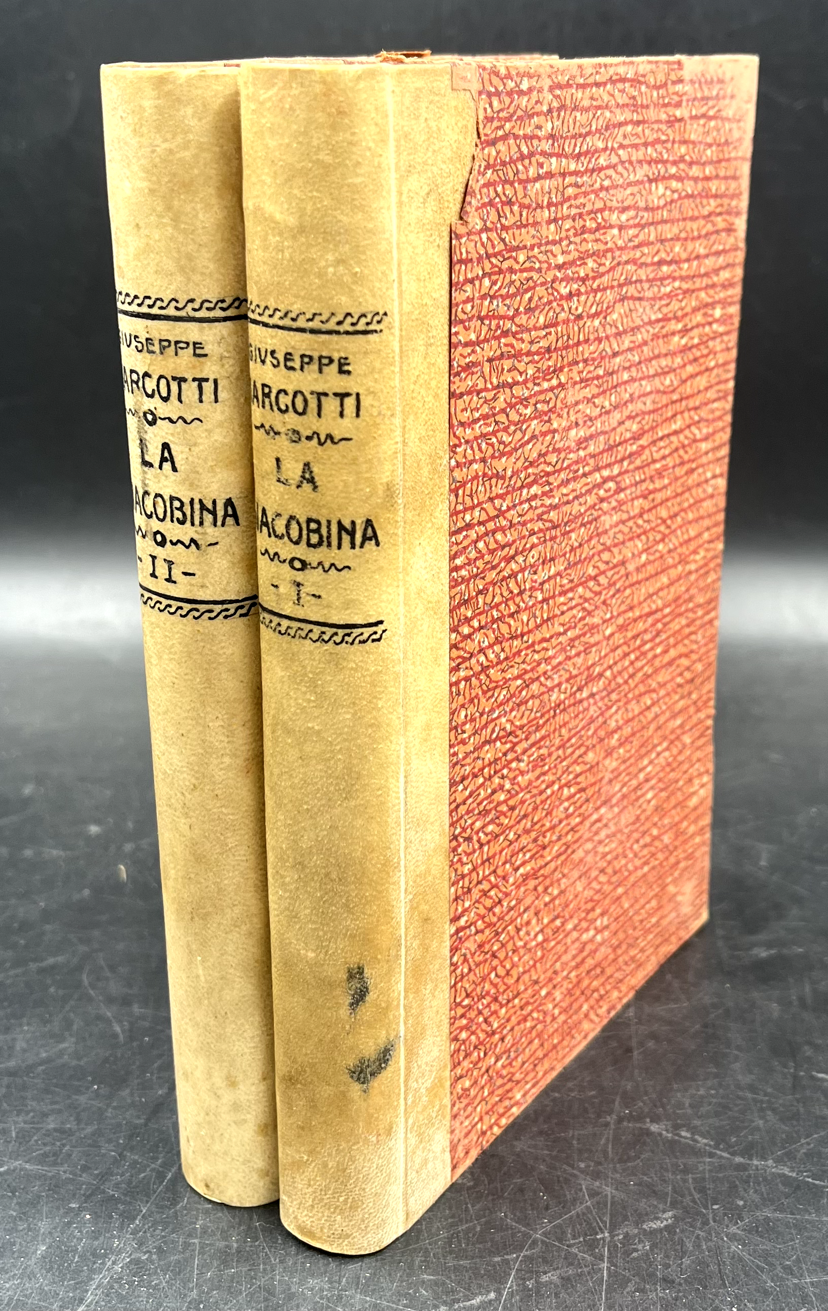 La GIACOBINA. Romanzo. Opera completa dei 2 volumi: 1. Le …