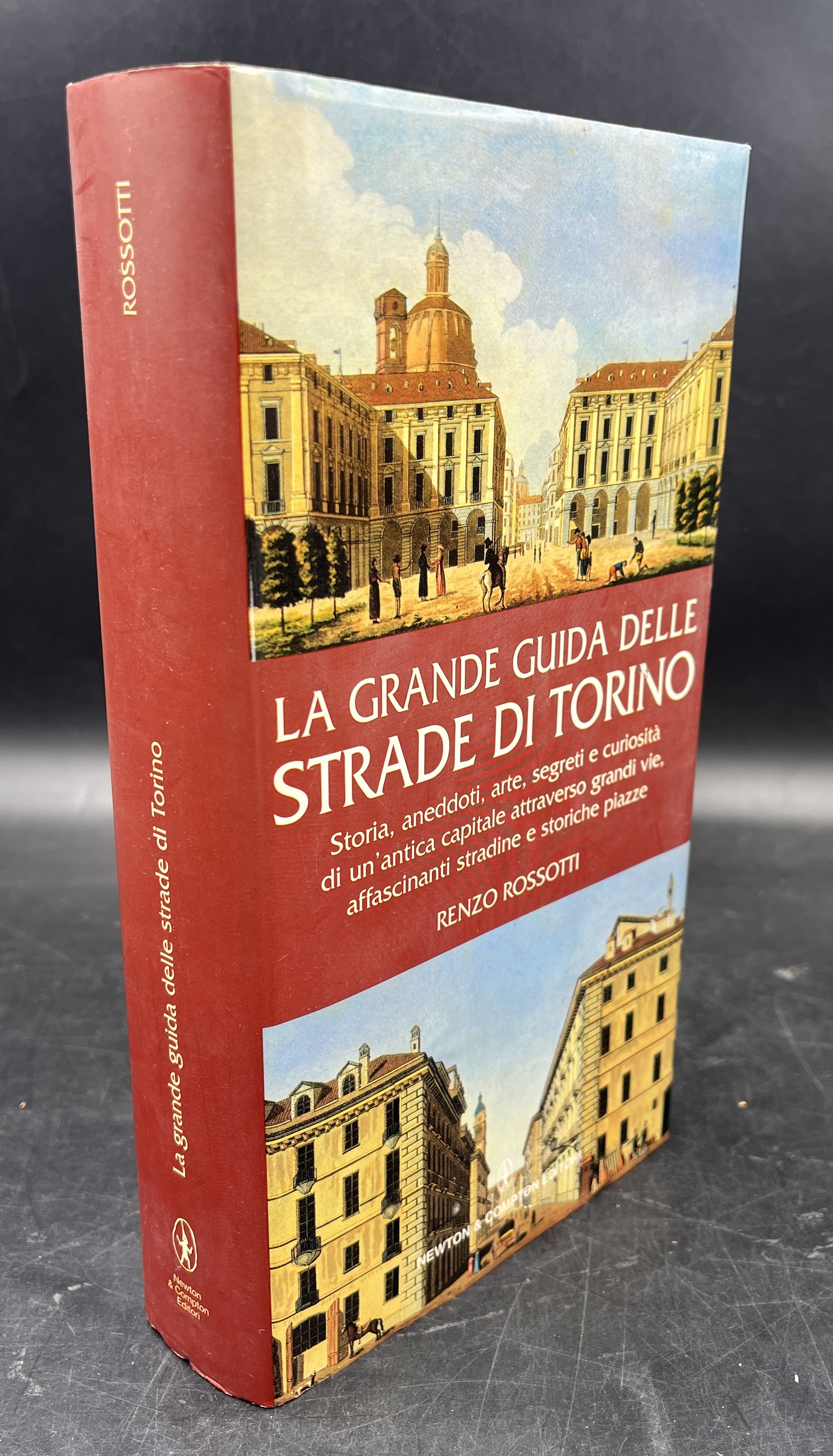 La grande guida delle STRADE di TORINO.