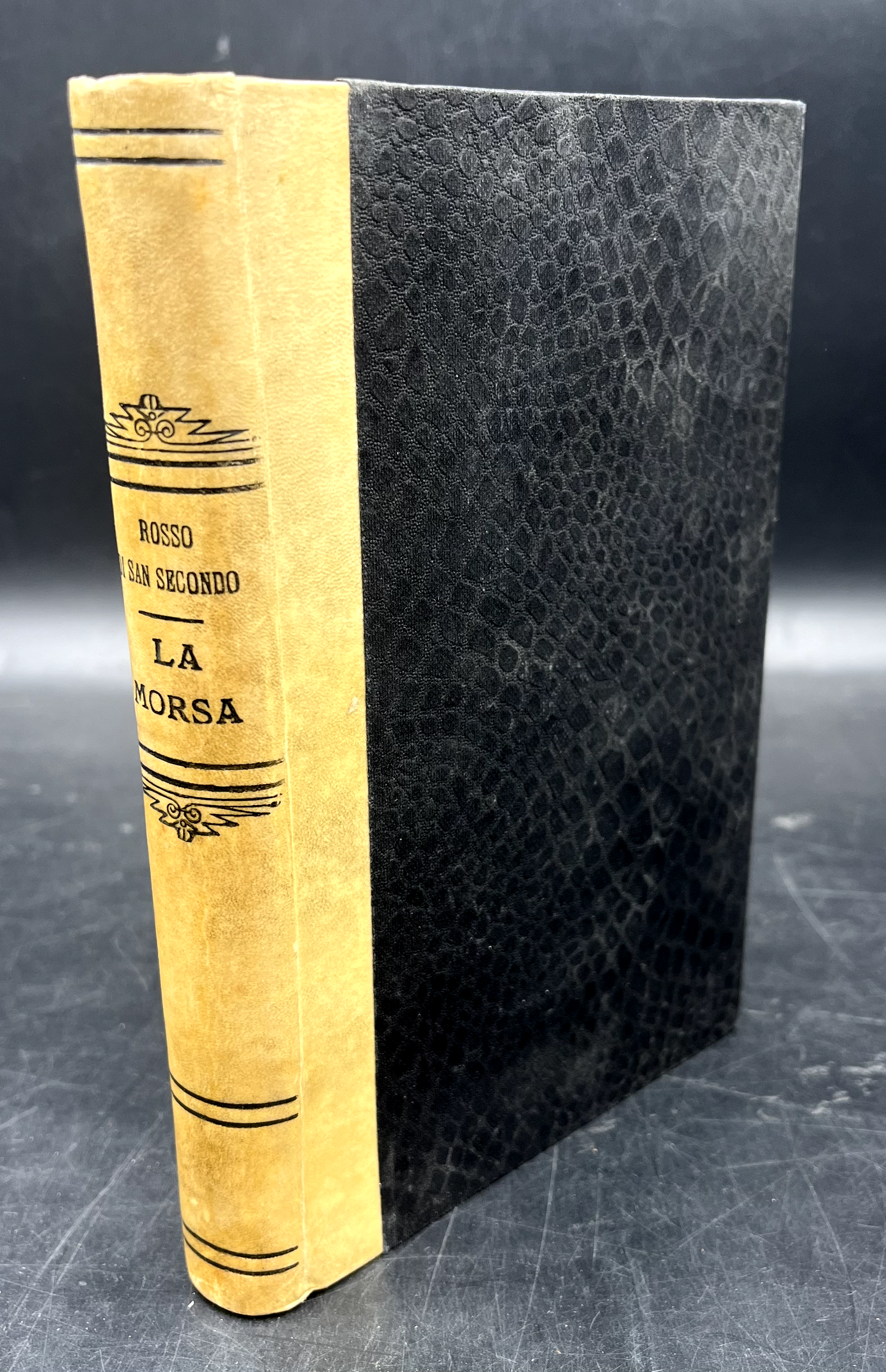 La MORSA. Romanzo. Terzo migliaio.