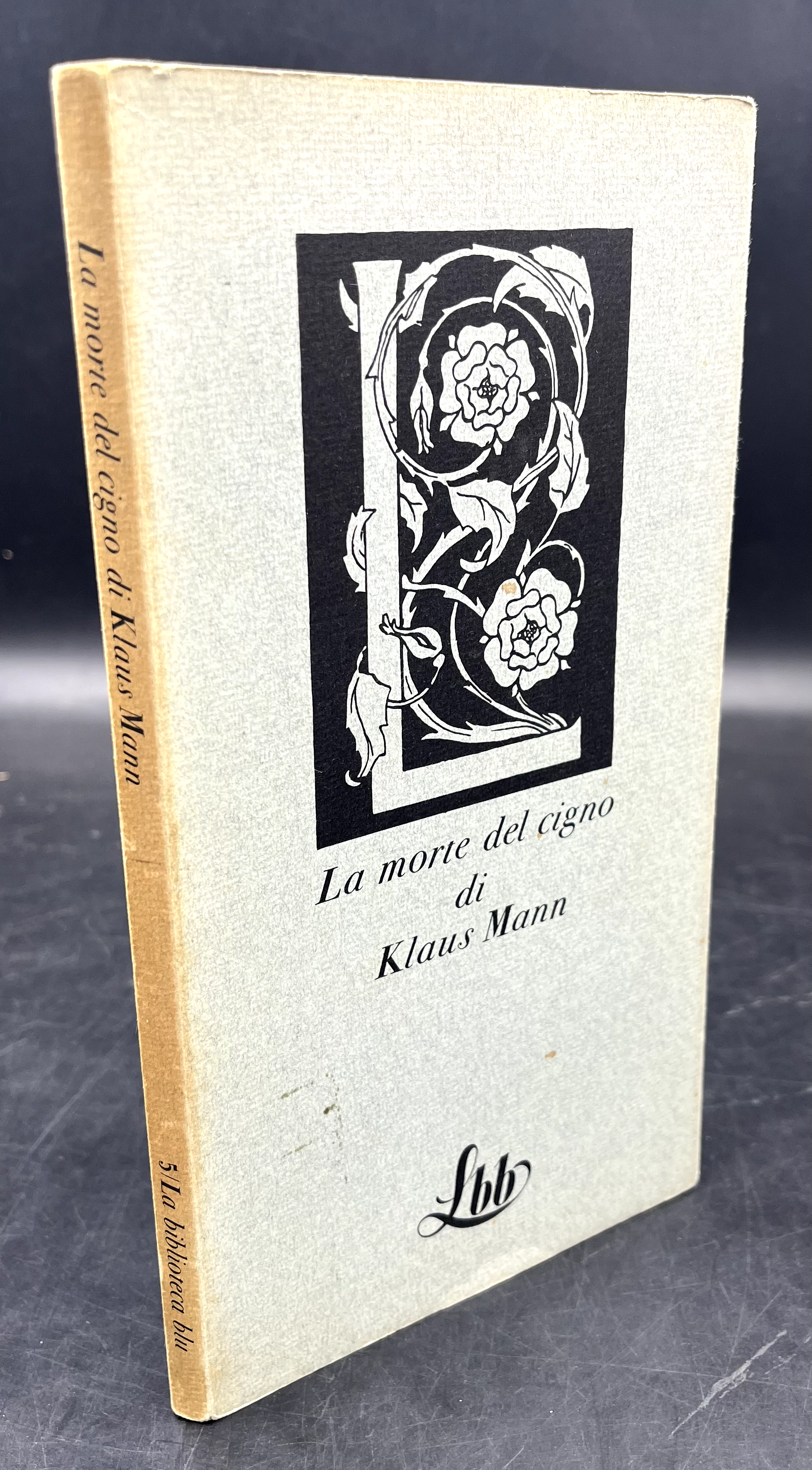 La MORTE del CIGNO. Traduzione di Ferruccio Amoroso. Collana "lbb …