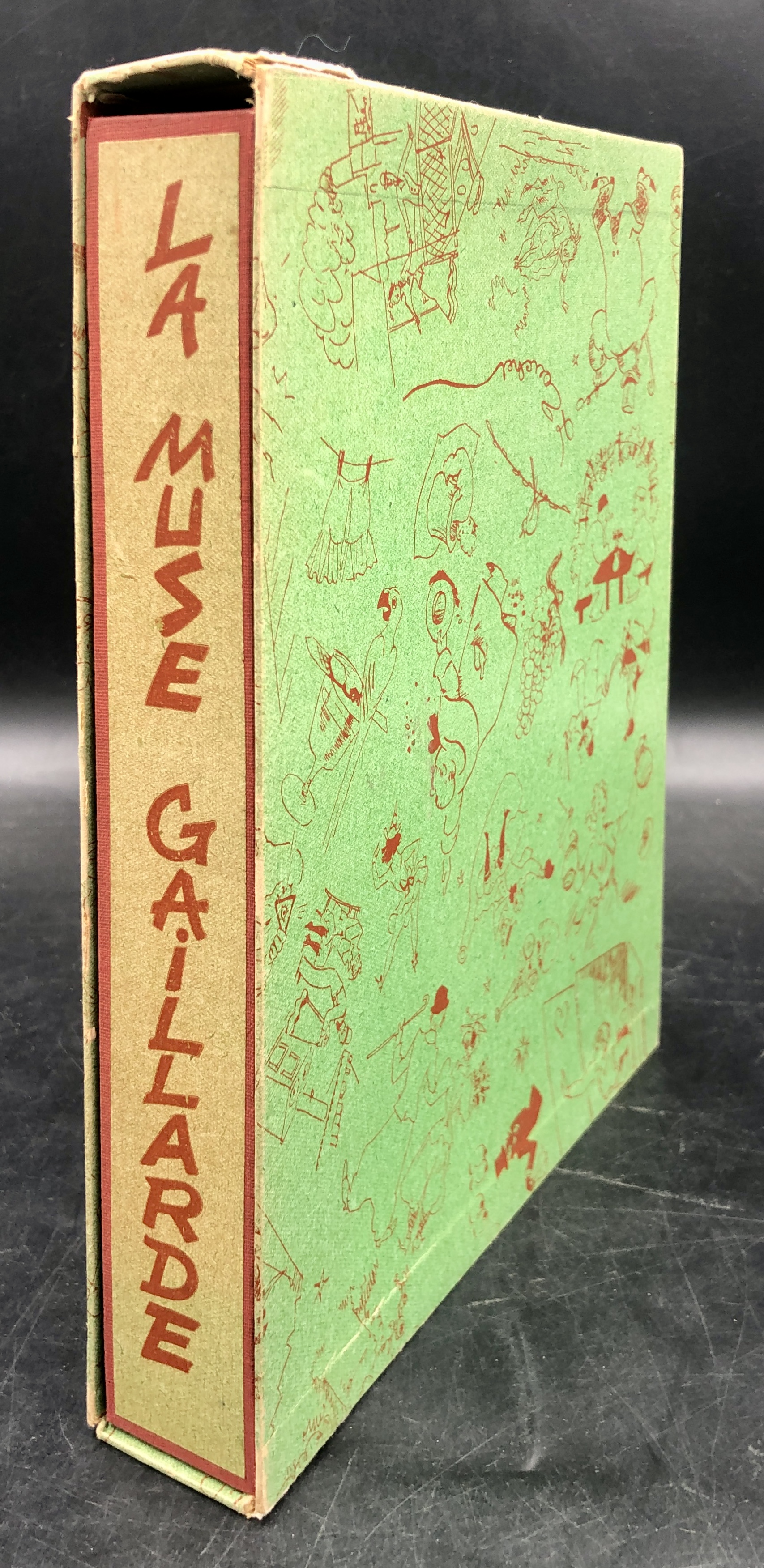 La MUSE GAILLARDE. Tiratura di 1950 es. numerati, il nostro …