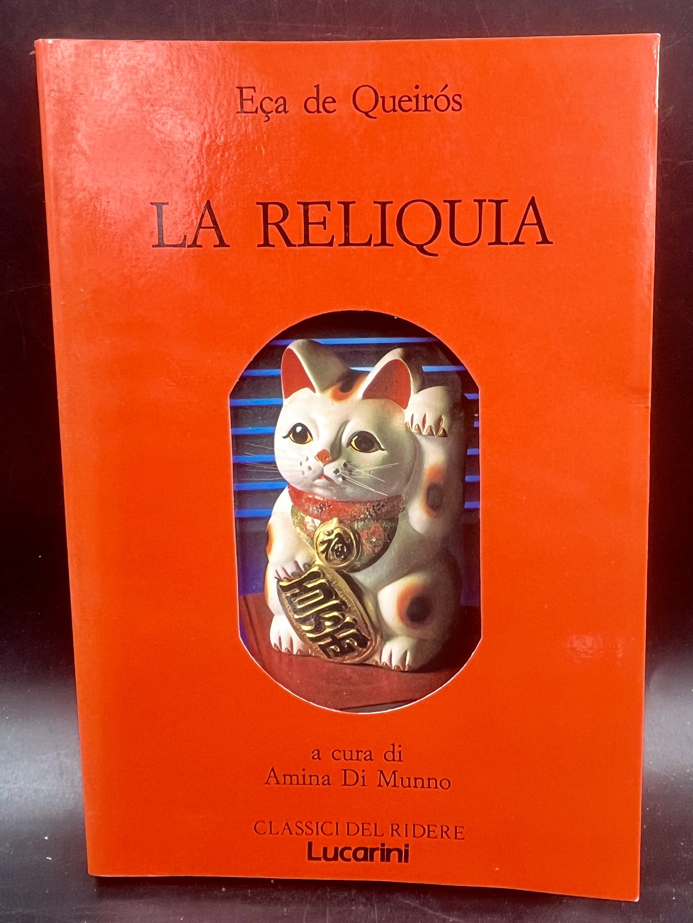 La RELIQUIA. A cura di Amina Di Munno. Classici del …