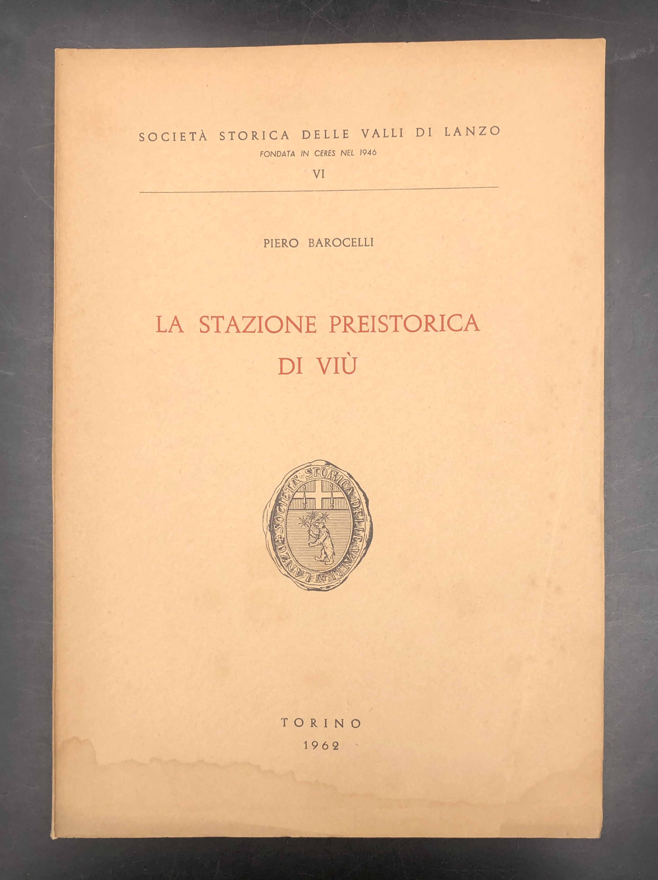 La STAZIONE PREISTORICA di VIÙ [valli di Lanzo].