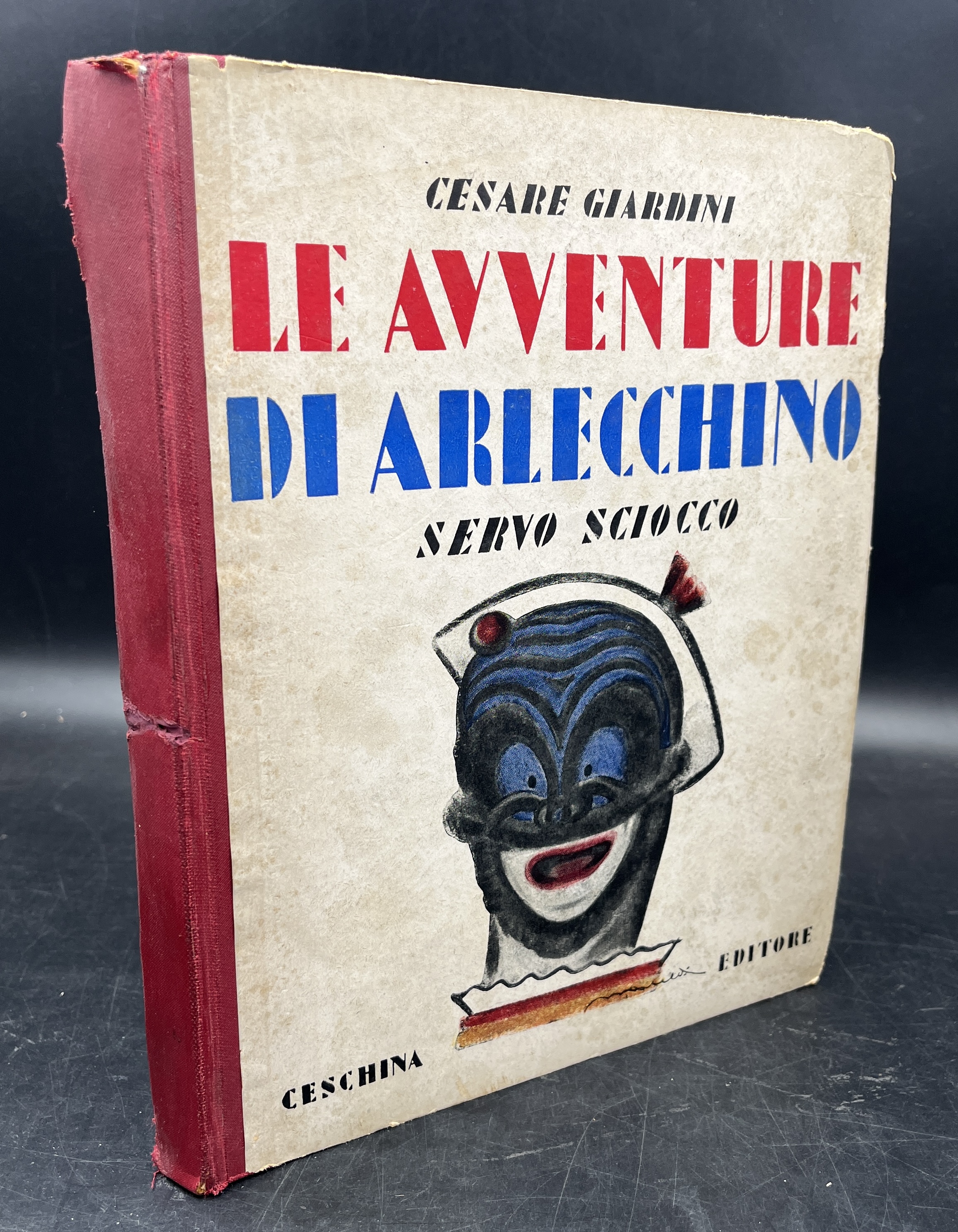 Le avventure di ARLECCHINO servo sciocco con BATTIFIACCA e CORDALENTA …