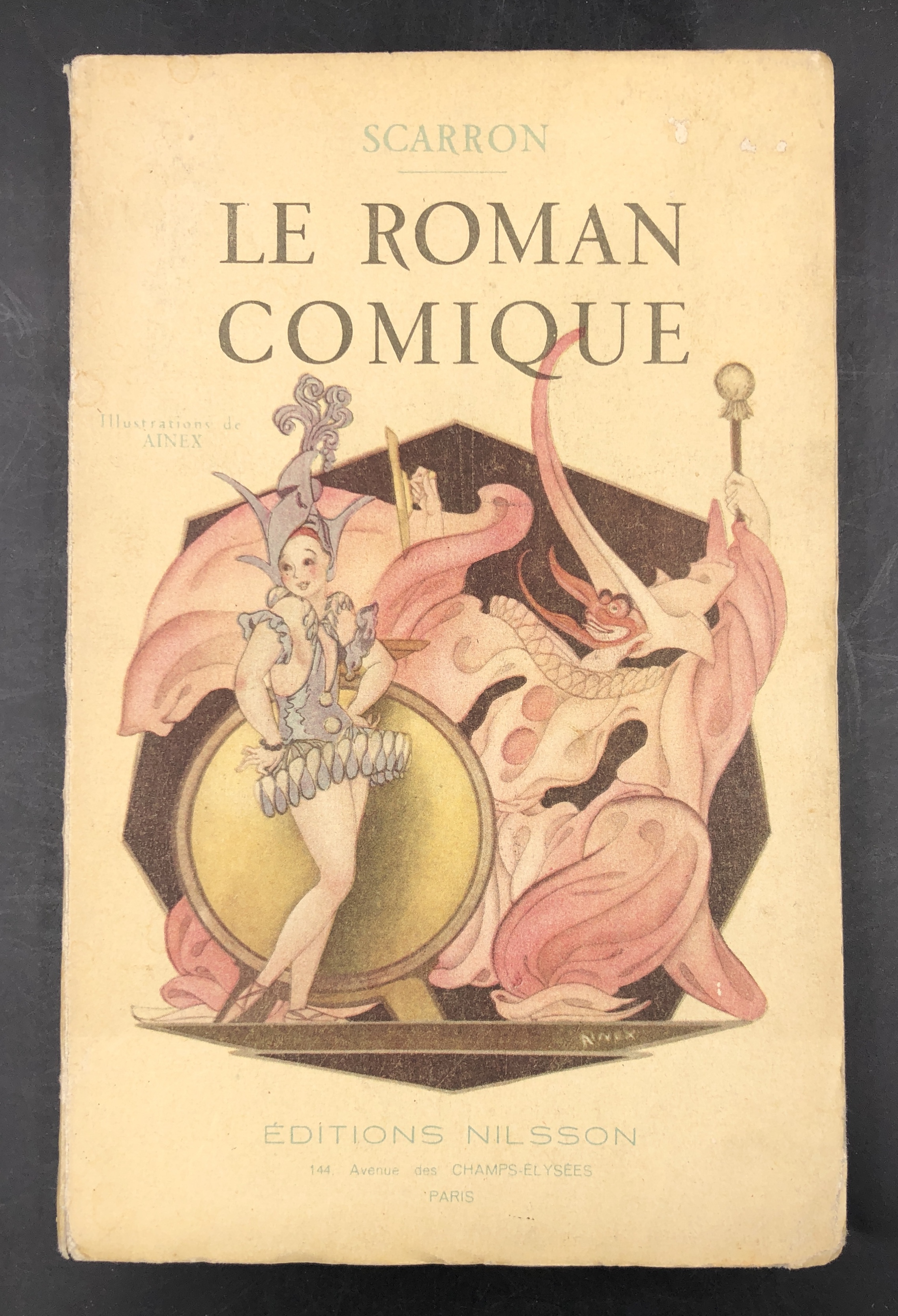 Le ROMAN COMIQUE.