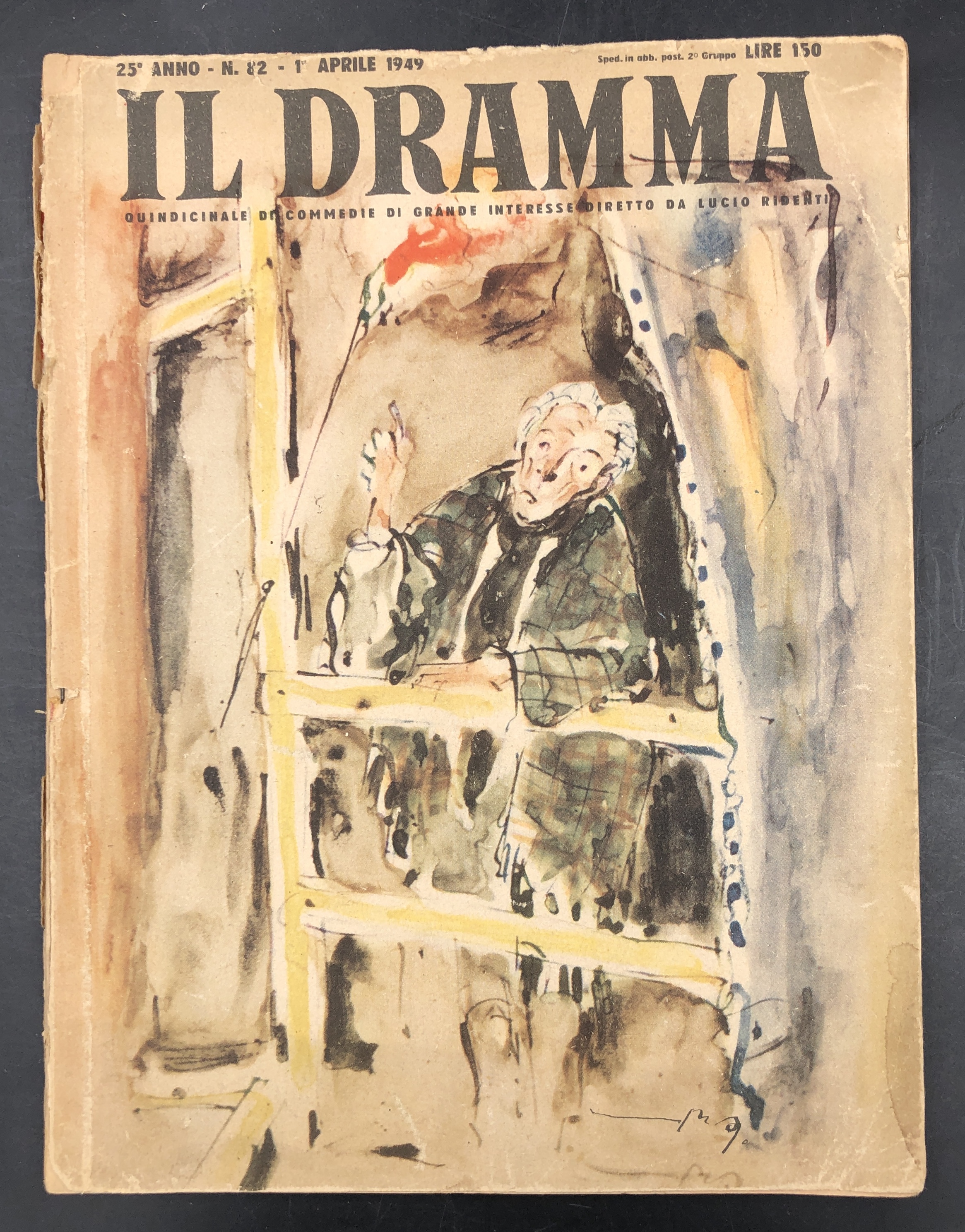 Le VOCI di DENTRO. Tarantella in tre atti. In: "Il …