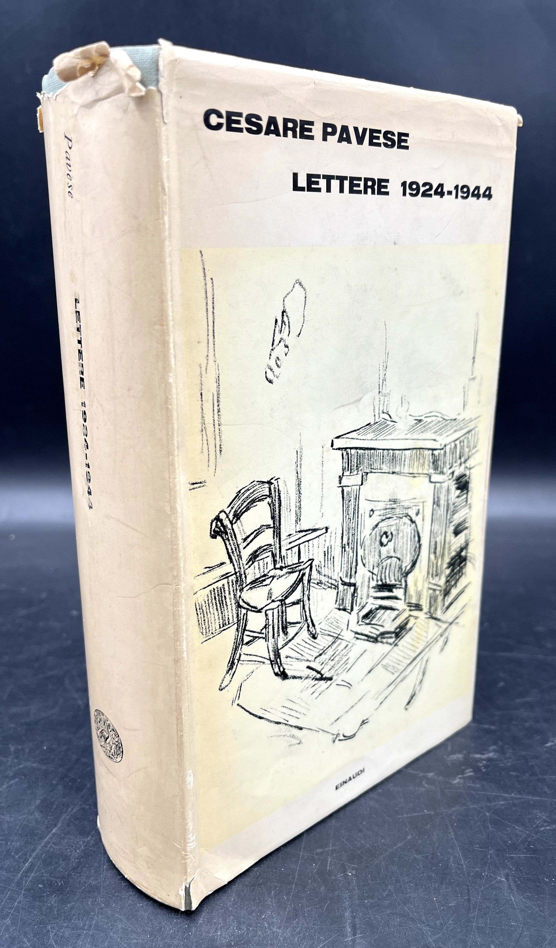 LETTERE 1924 - 1944. (vol. 1°, soltanto, su due). 30 …