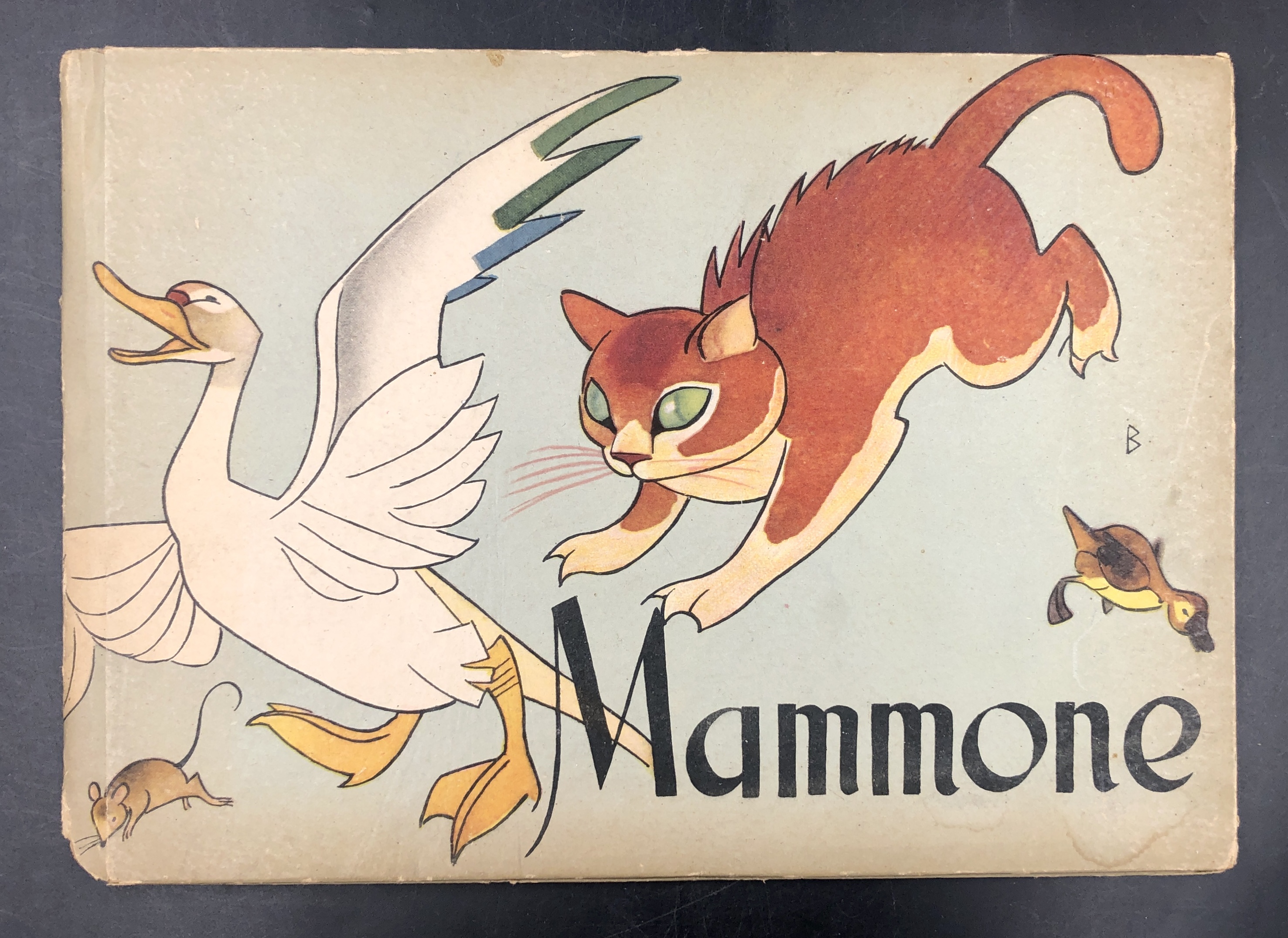 MAMMONE. Disegni di Piero Bernardini.