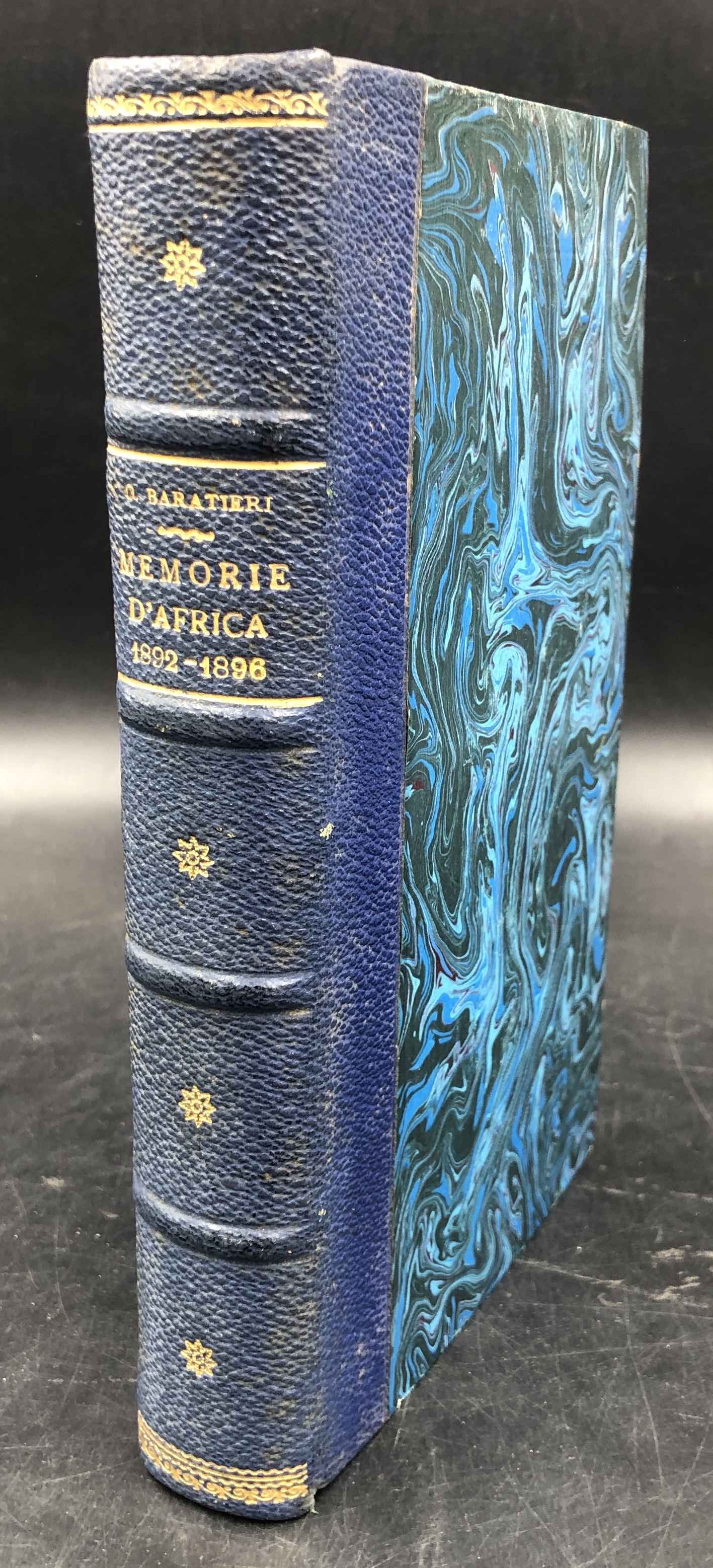 MEMORIE d'AFRICA. 1892-1896. Prima edizione. [Analisi spietata dei metodi colonialisti …