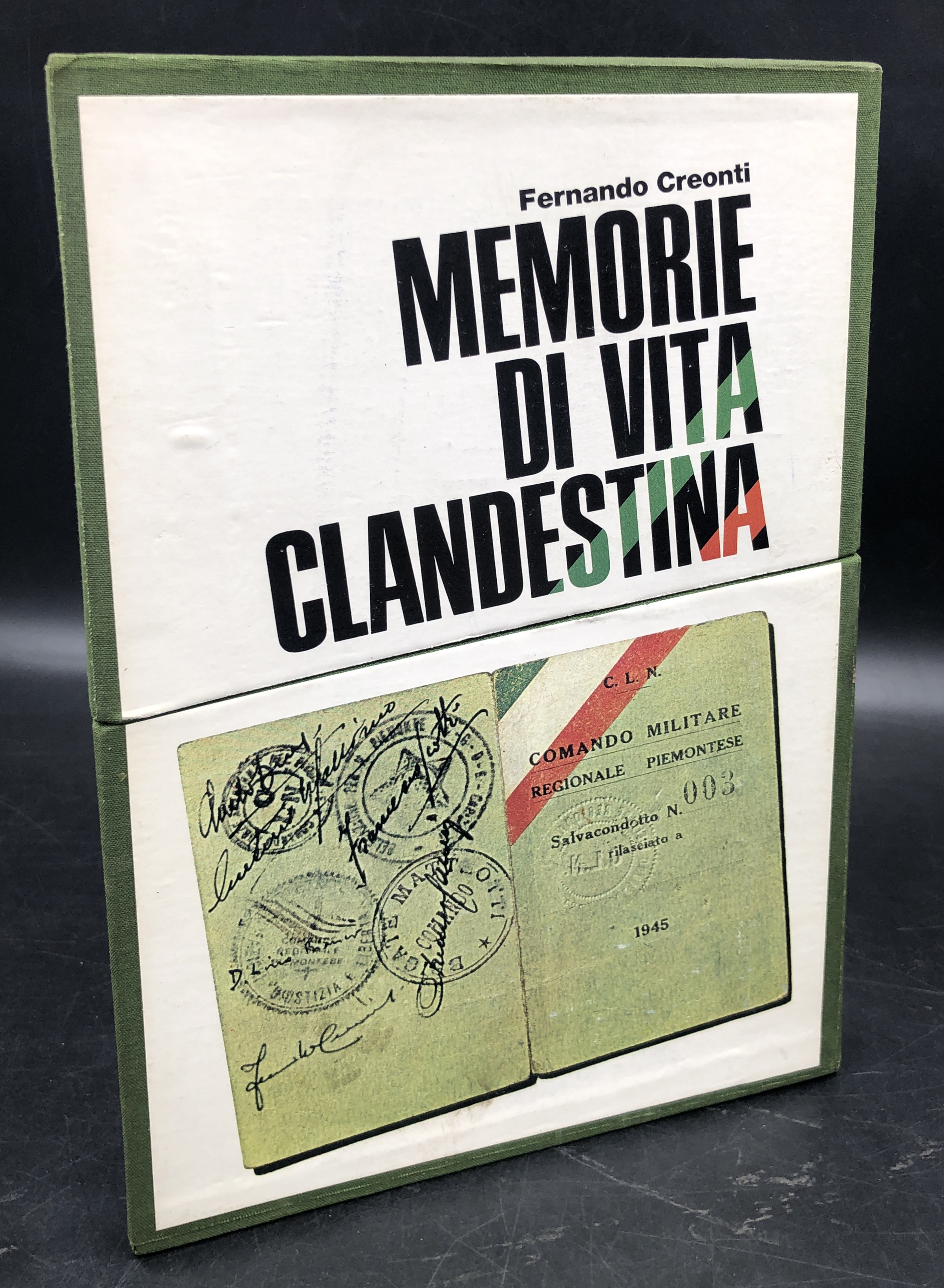 Memorie di VITA CLANDESTINA (8 settembre 1943 - 9 maggio …