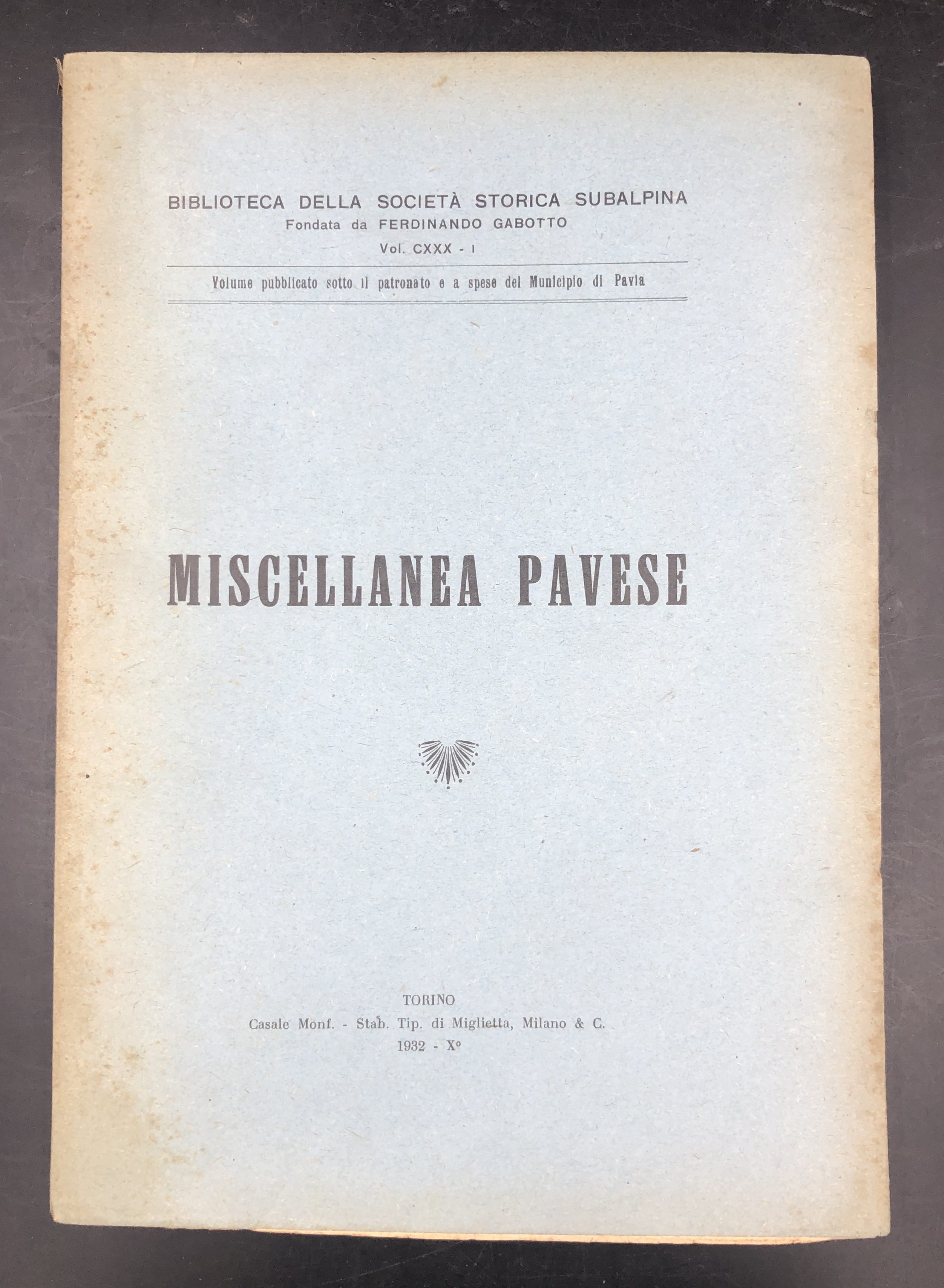 MISCELLANEA PAVESE. 1. Sòriga. Le LAPIDI LONGOBARDE del monastero PAVESEdi …