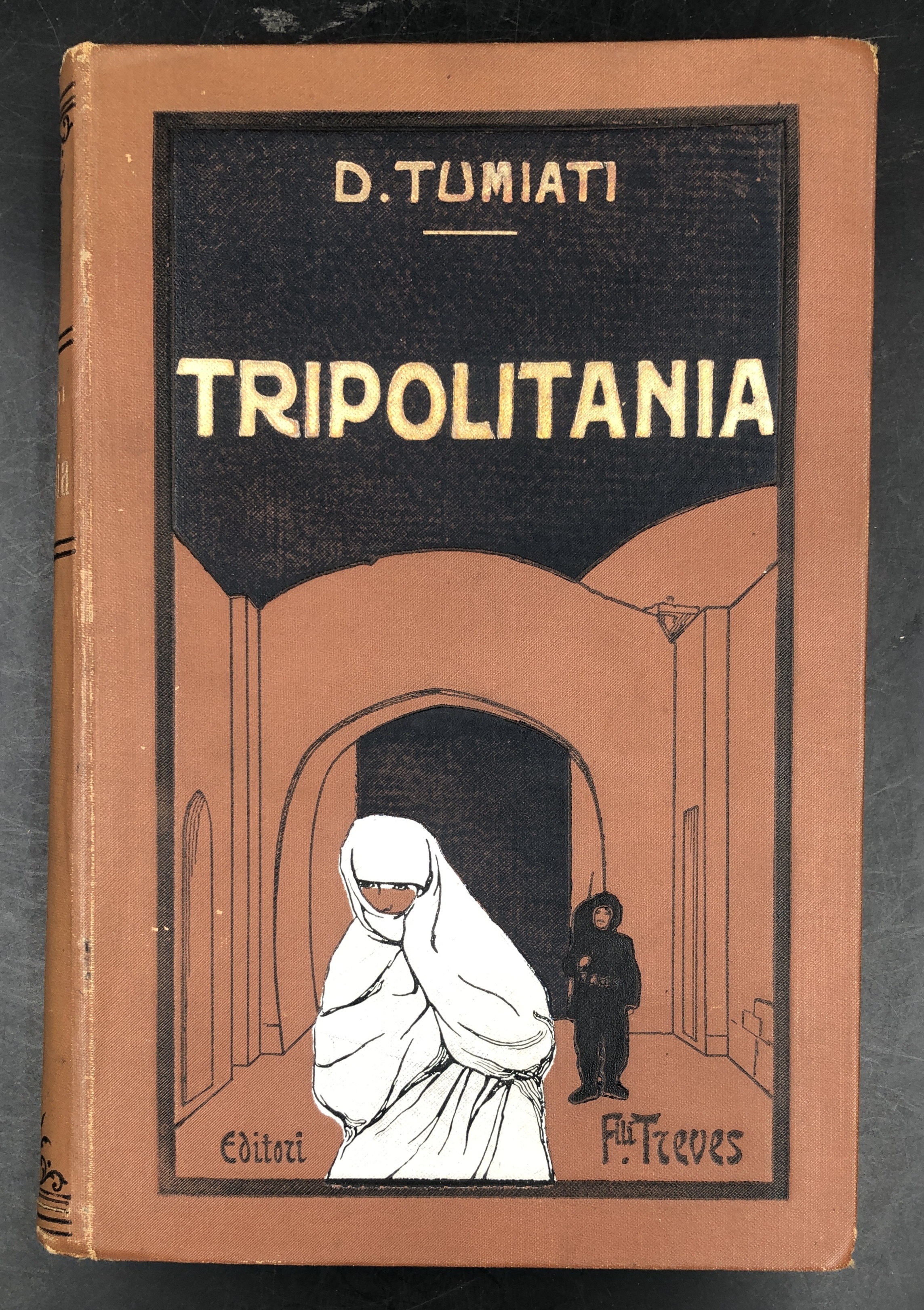 Nell'Africa Romana.TRIPOLITANIA.