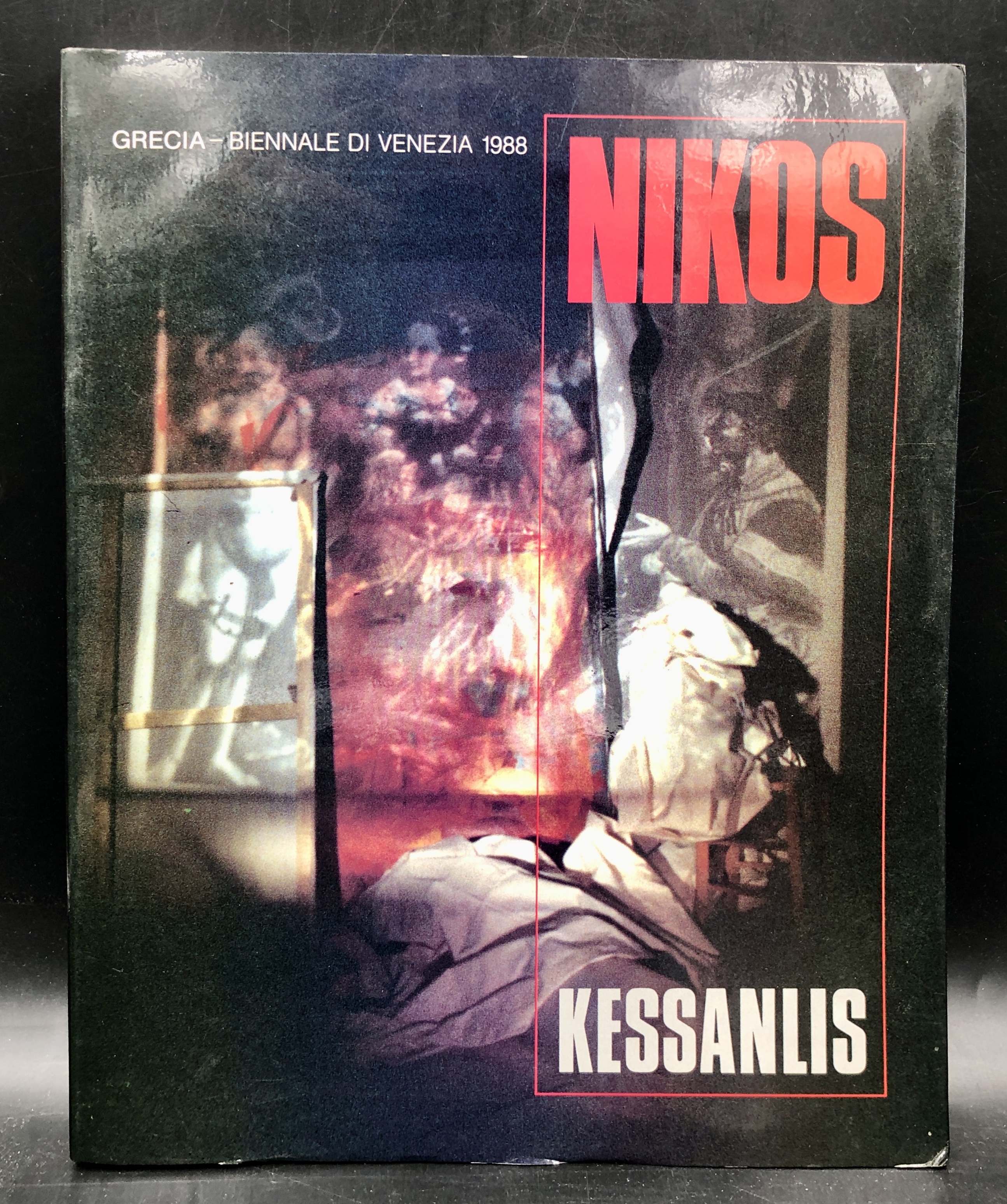 NIKOS KESSANLIS. Biennale di Venezia 1988.