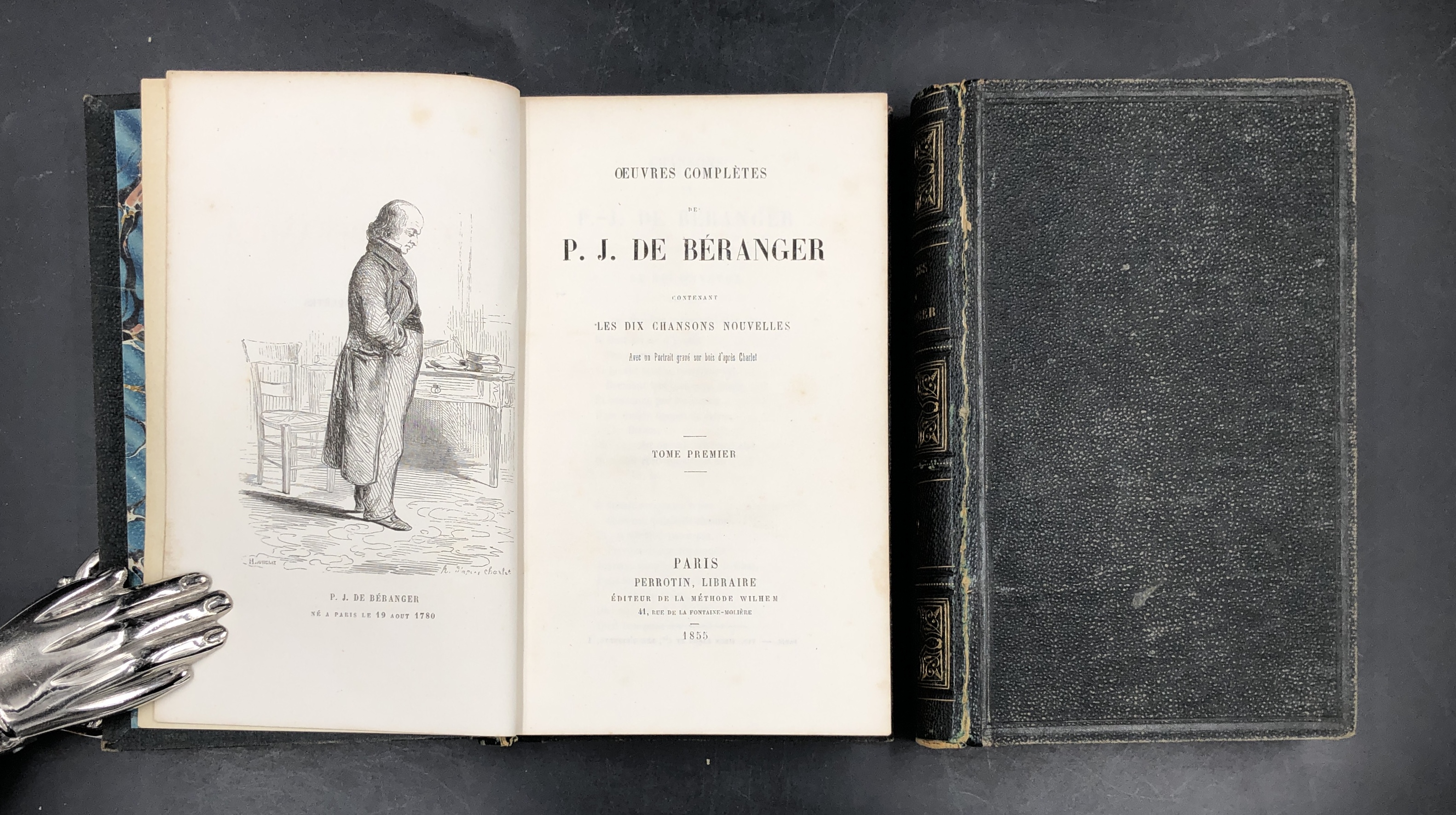 OEUVRES COMPLETES (Volumes I & II) Contenant les Dix Chansons …