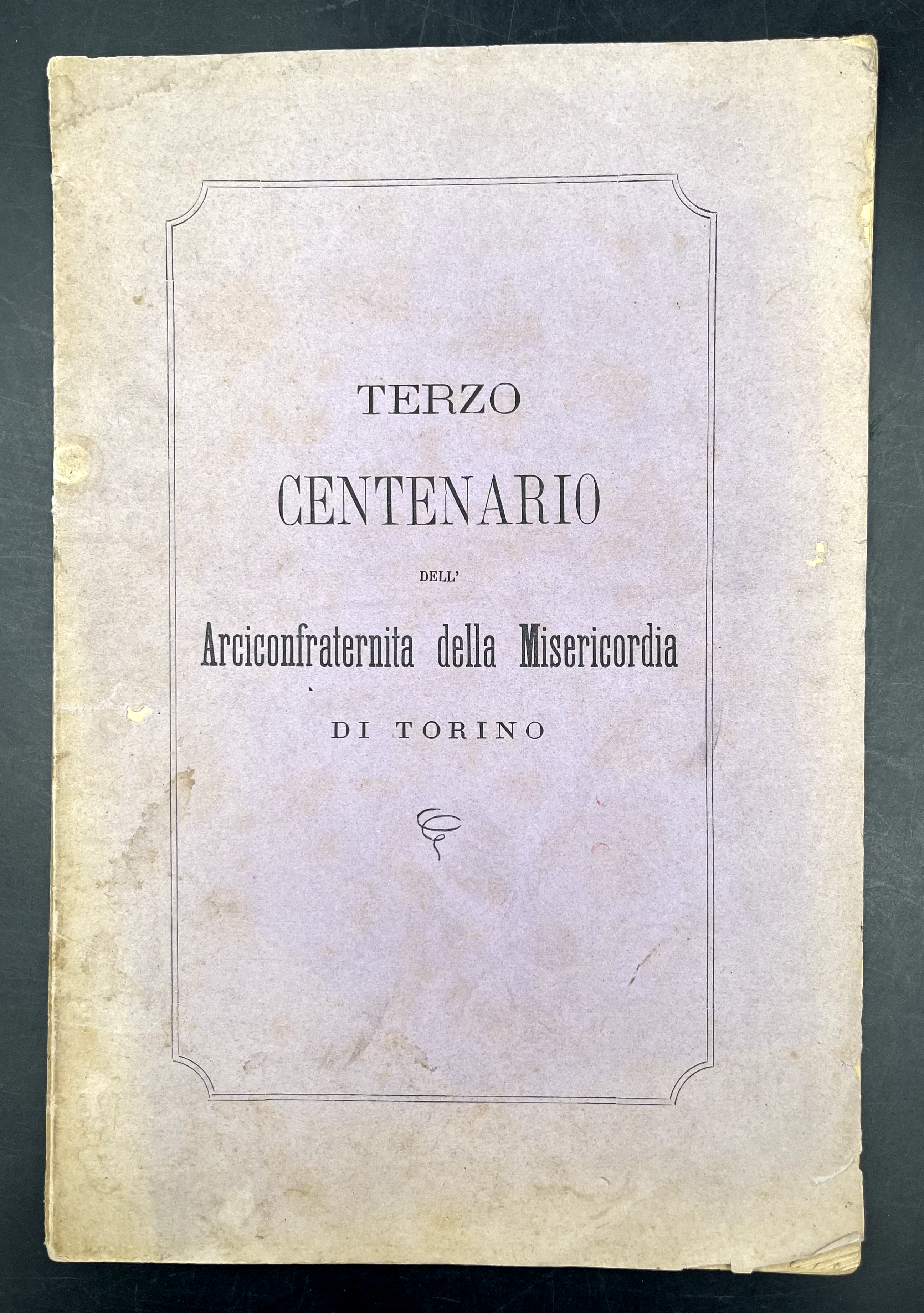 OMELIE recitate addì 24 e 25 novembre 1876 nella CHIESA …
