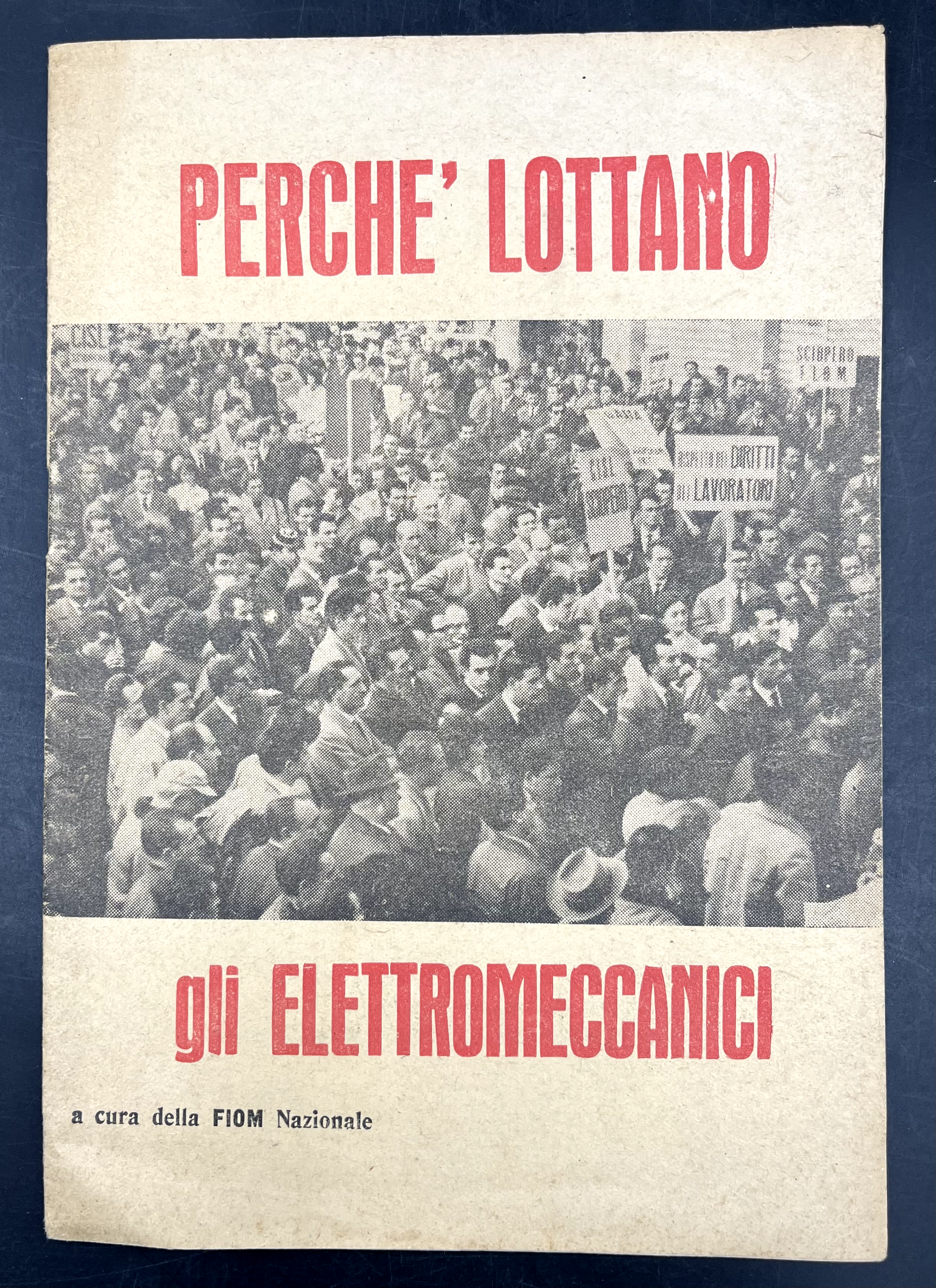 Perché LOTTANO gli ELETTROMECCANICI.