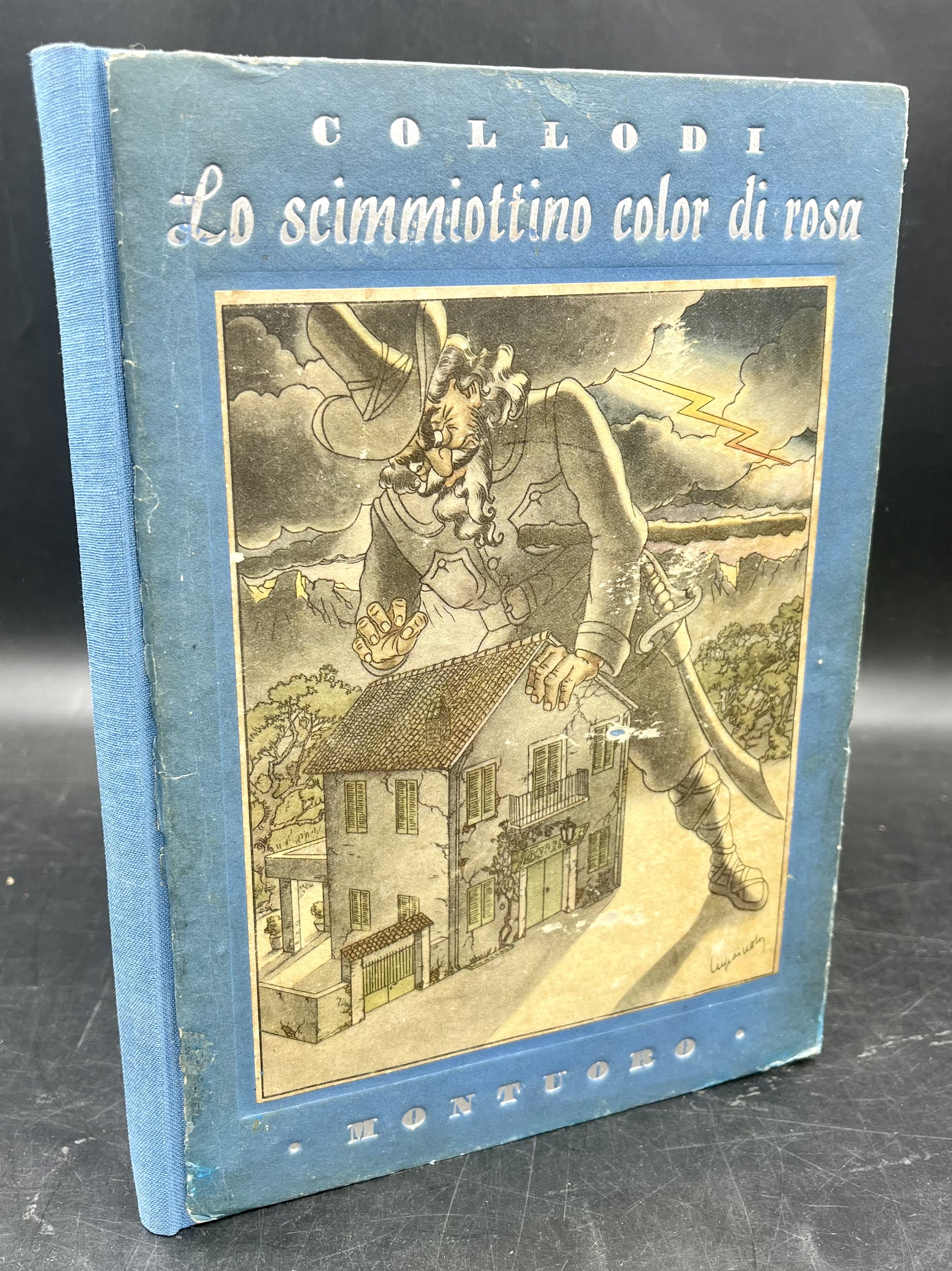 Pipì o lo SCIMMIOTTINO color di rosa ed altre storie …