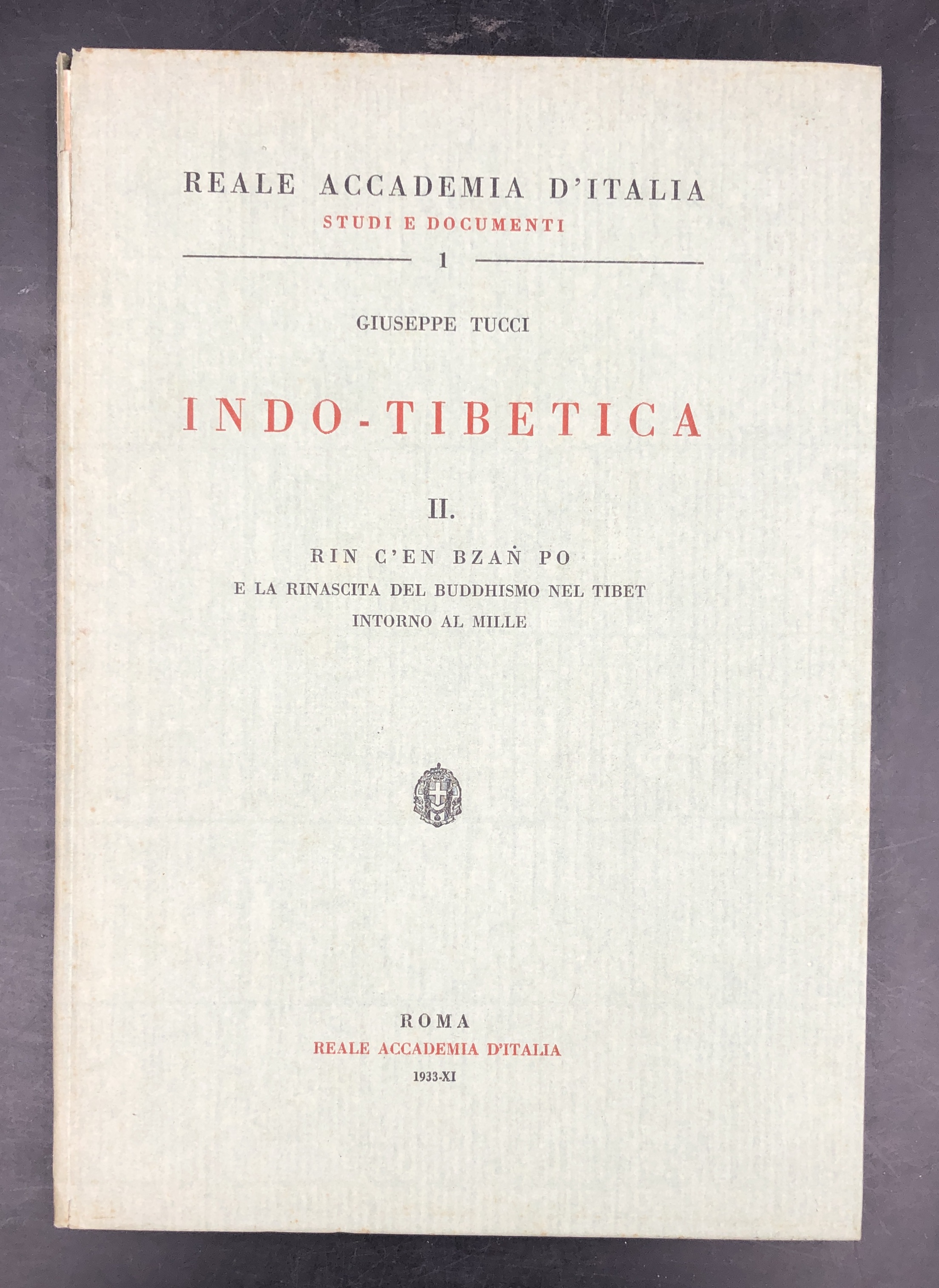 Rin c'en Bzan Po e la RINASCITA del BUDDHISMO nel …