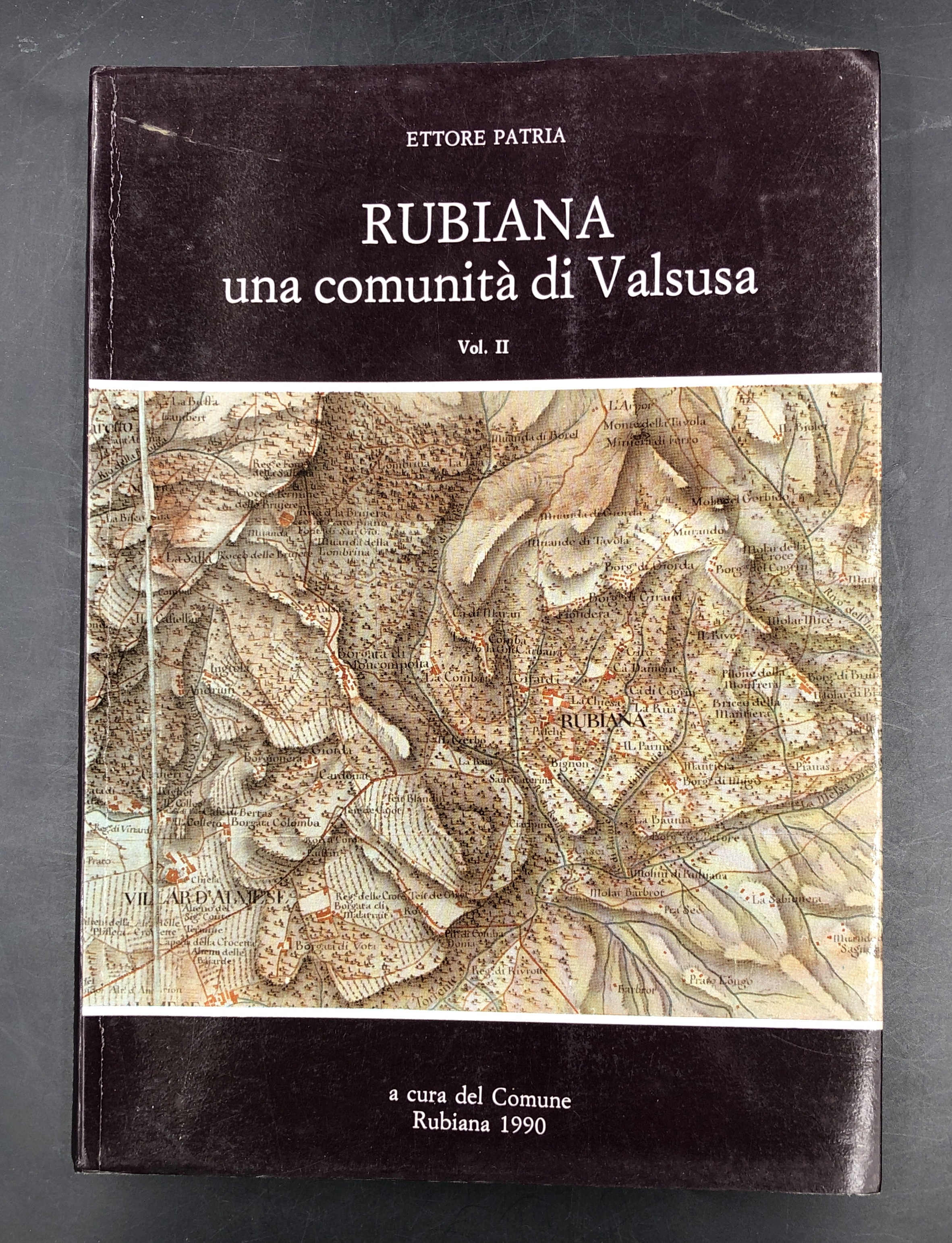 RUBIANA una comunità di VALSUSA. Opera comp0leta dei 2 volumi.