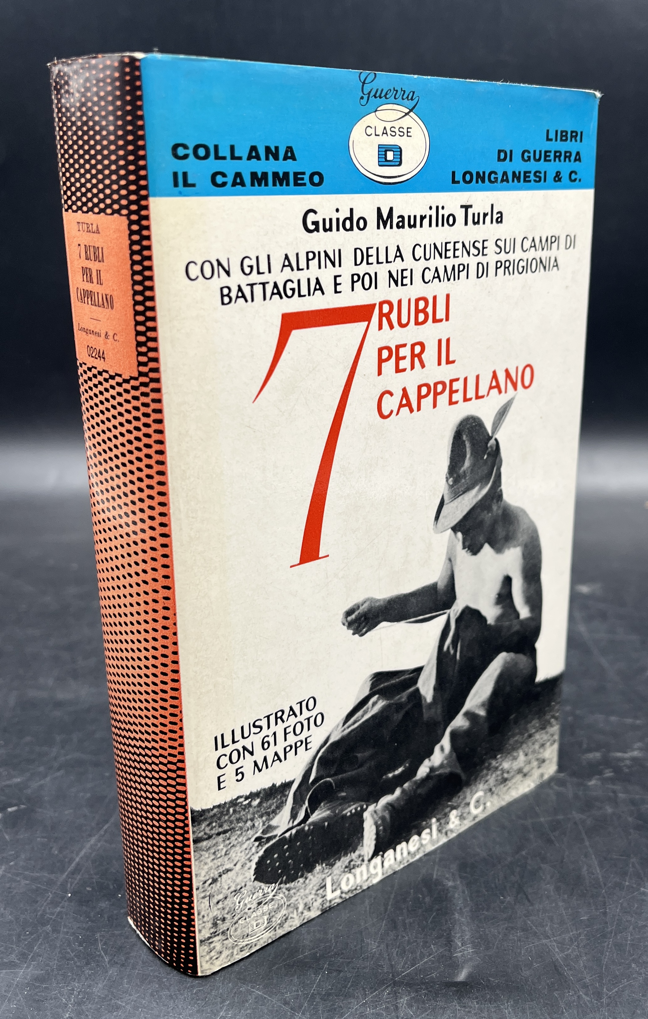 Sette rubli per il cappellano. Con gli ALPINI della CUNEENSE …