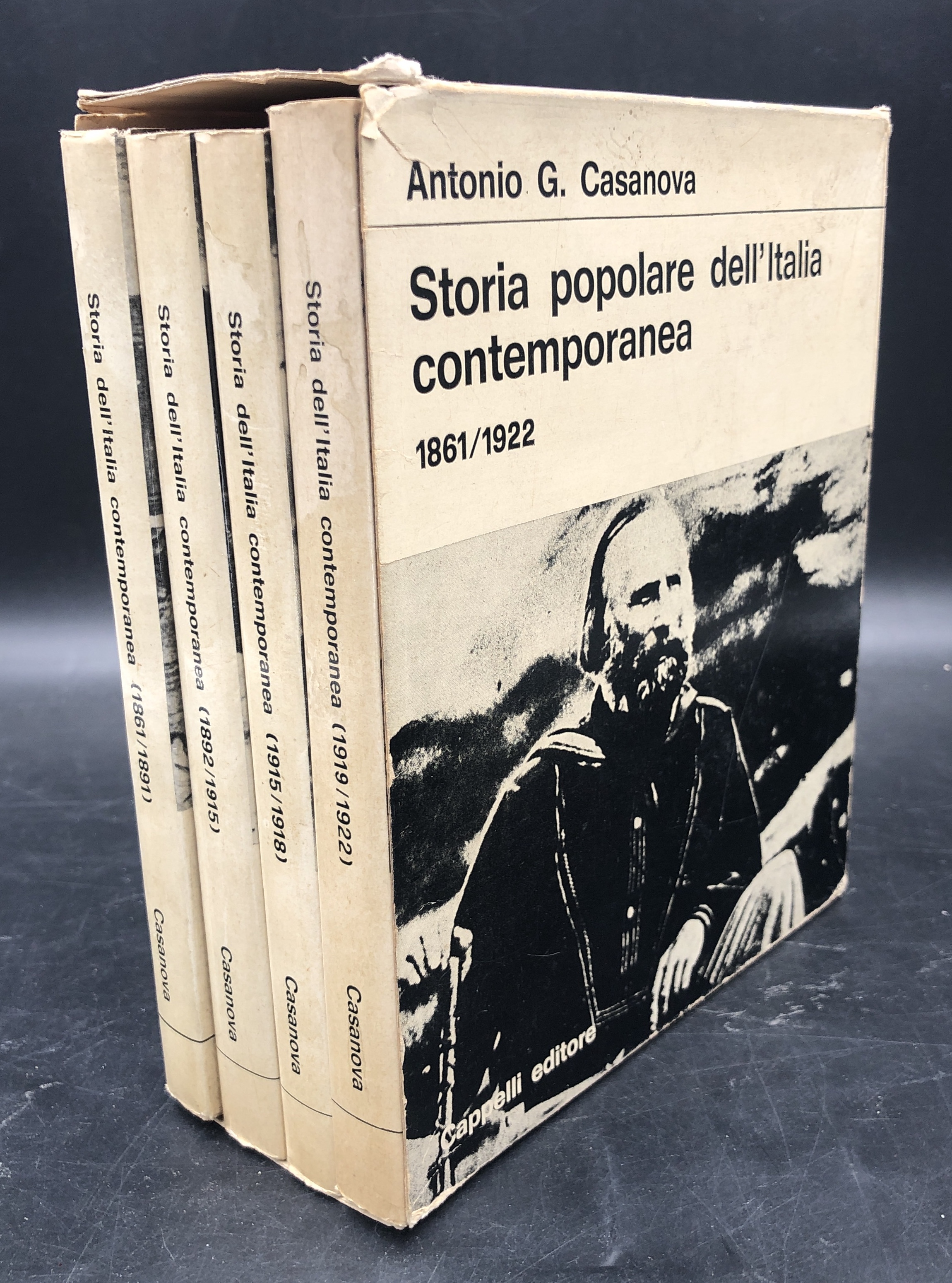 STORIA POPOLARE dell'ITALIA CONTEMPORANEA 1861 - 1922. 1. I primi …