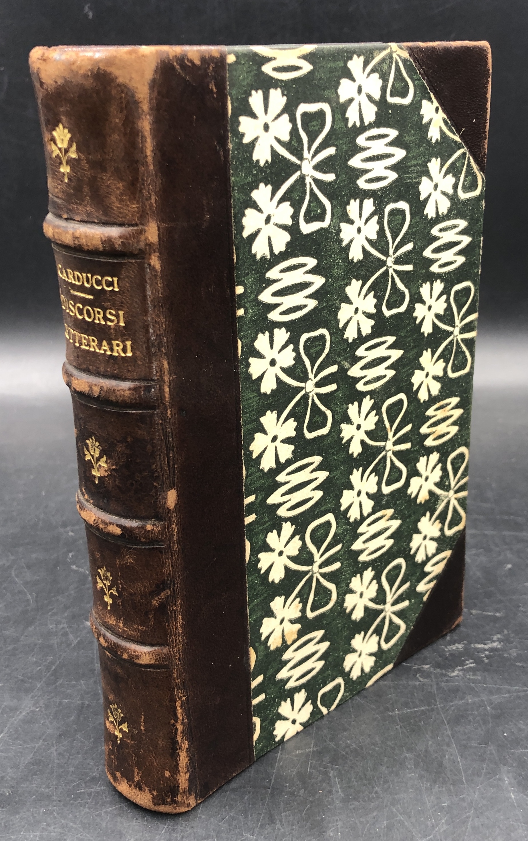 STUDI LETTERARI. Seconda edizione. [Con l'importante trattato "Rime di DANTE …