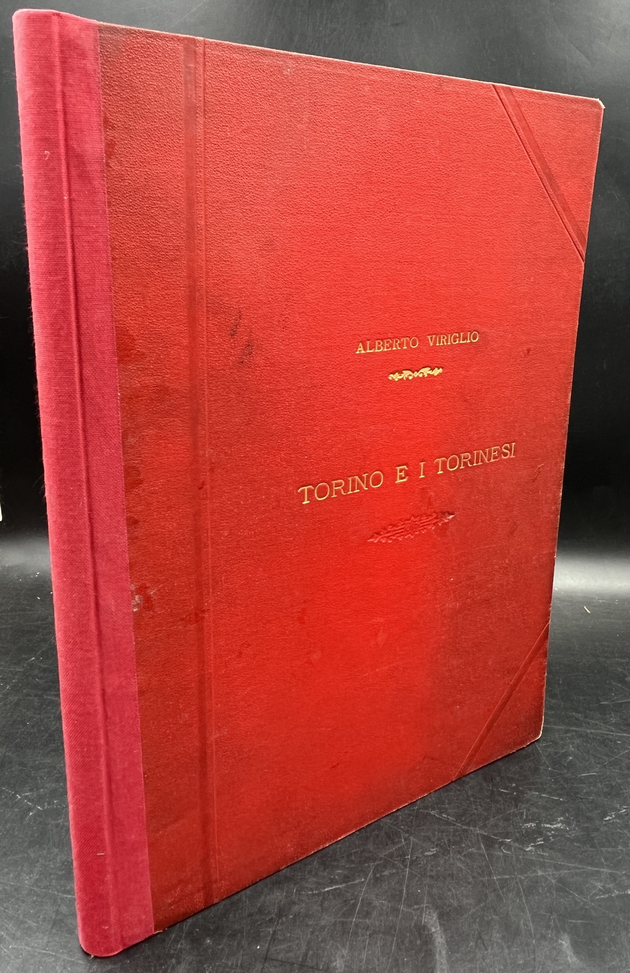 TORINO e i TORINESI. MINUZIE e MEMORIE. Edito e ILLUSTRATO …