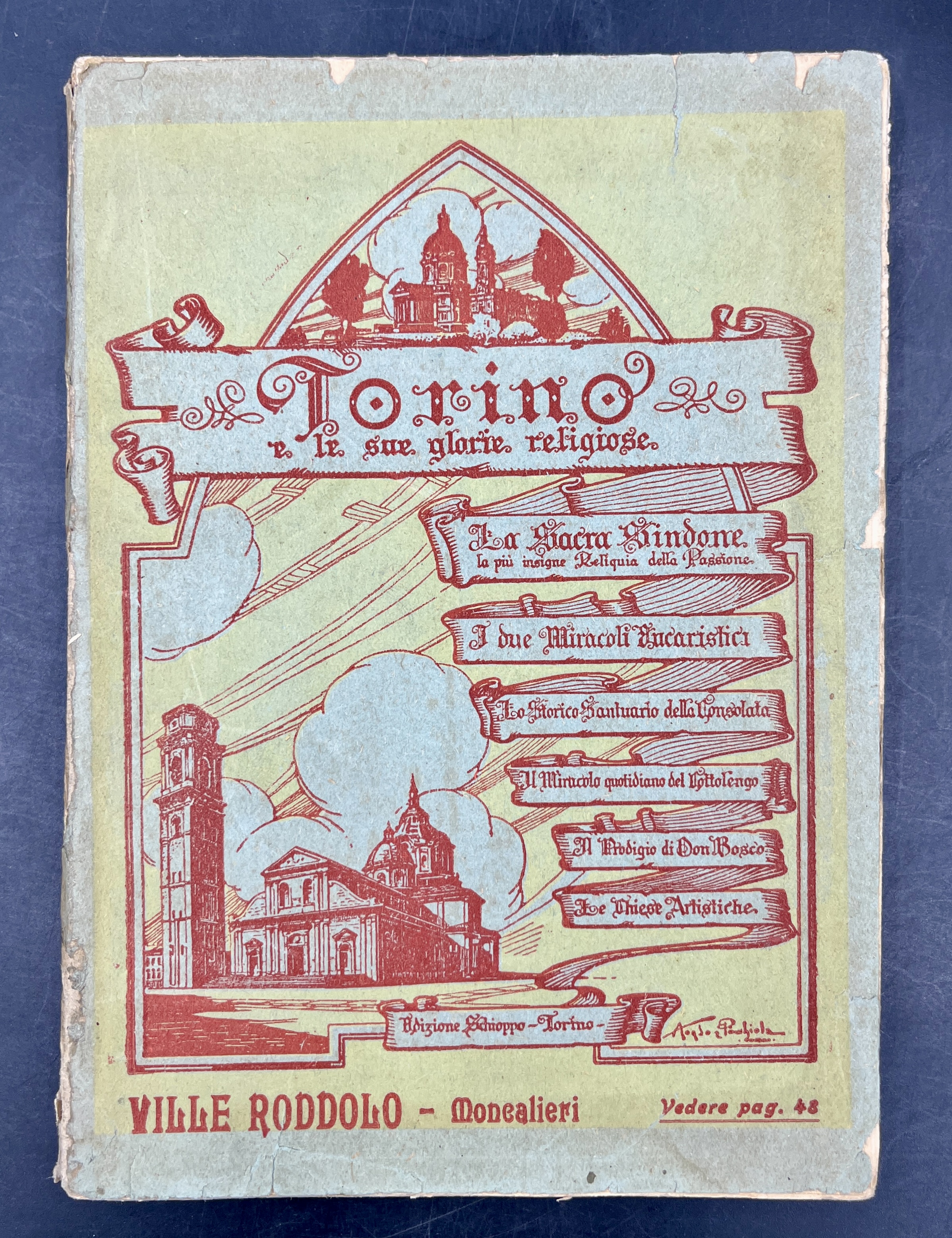 TORINO e le sue GLORIE RELIGIOSE: La sacra SINDONE. I …