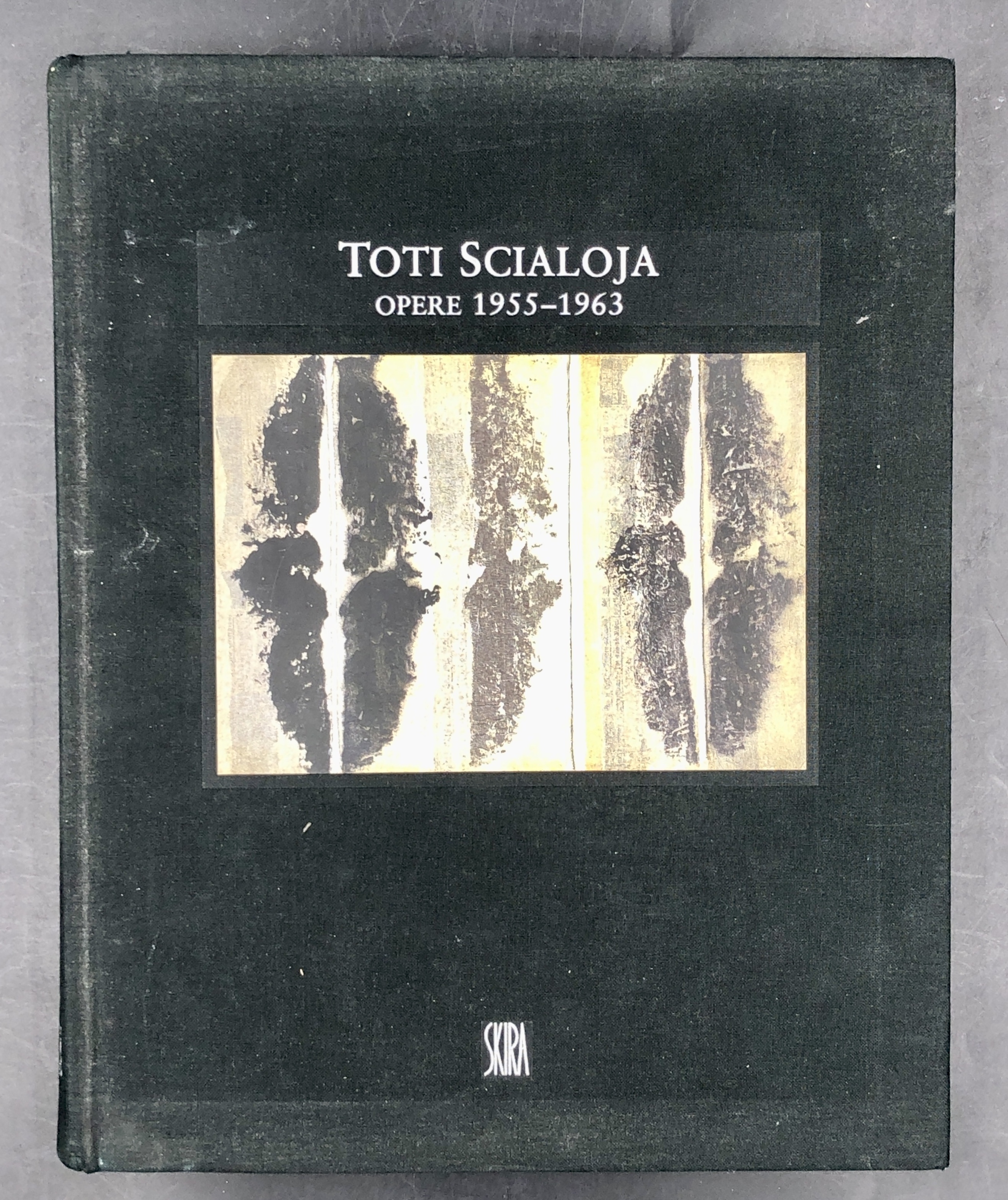 TOTI SCIALOJA. Opere 1955-1963. Catalogo della Mostra, Galleria dello Scudo. …