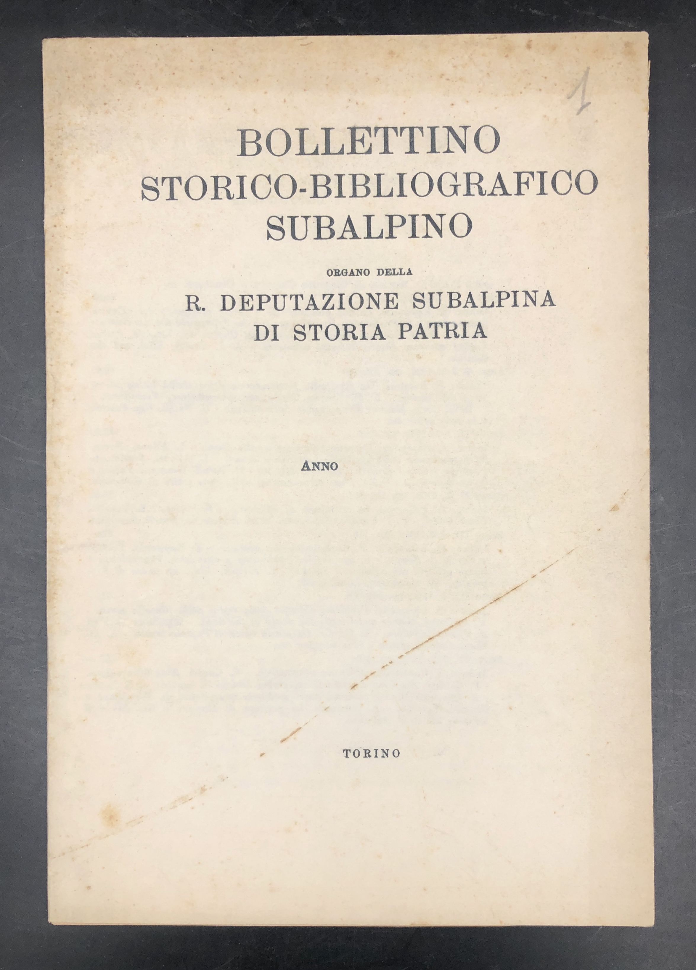 Un'ANTICA SINODO provinciale INEDITA di GENOVA (1375). Stralcio da Boll. …