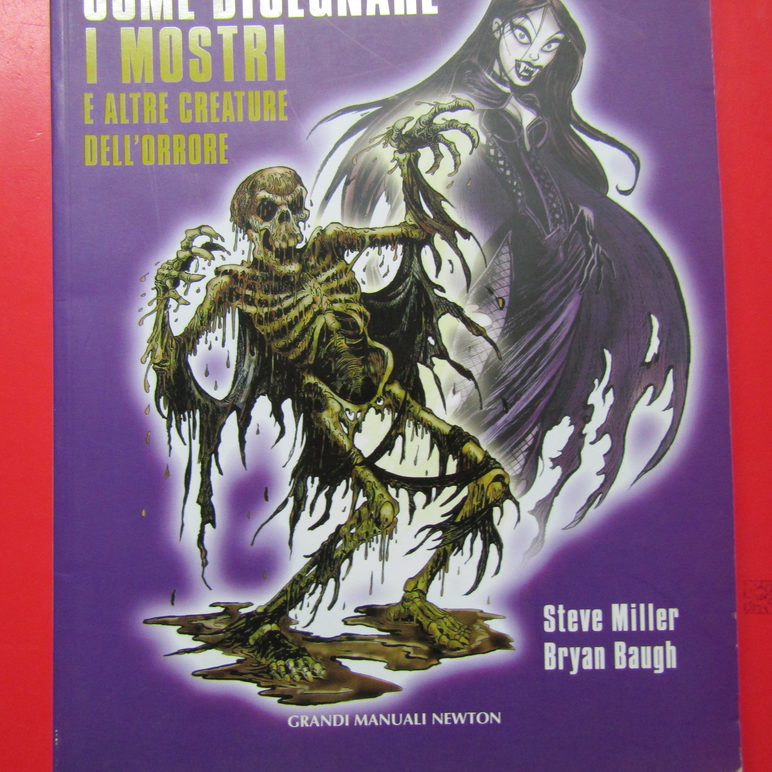 Come disegnare i mostri