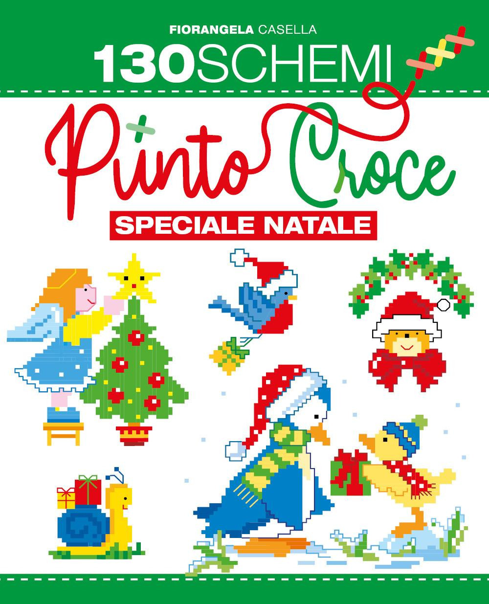 130 schemi a punto croce. Speciale Natale