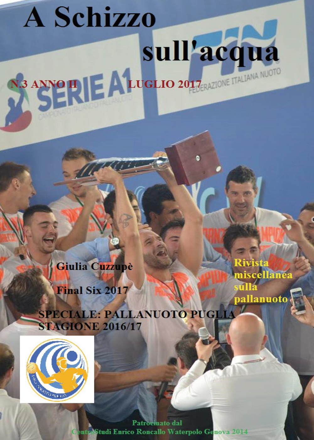 A schizzo sull'acqua. Vol. 3