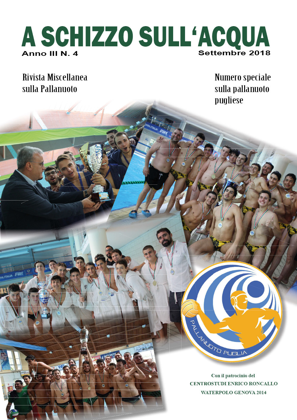 A schizzo sull'acqua. Vol. 4