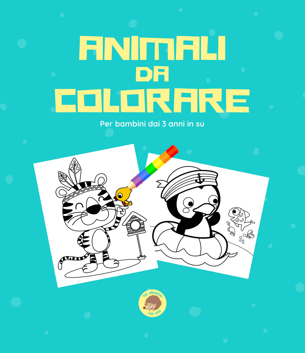 Animali da colorare