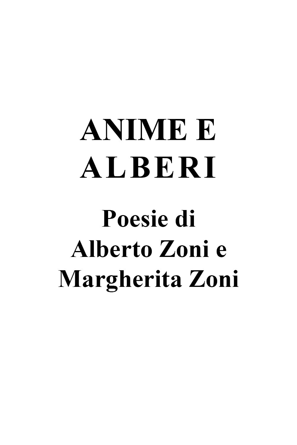 Anime e alberi