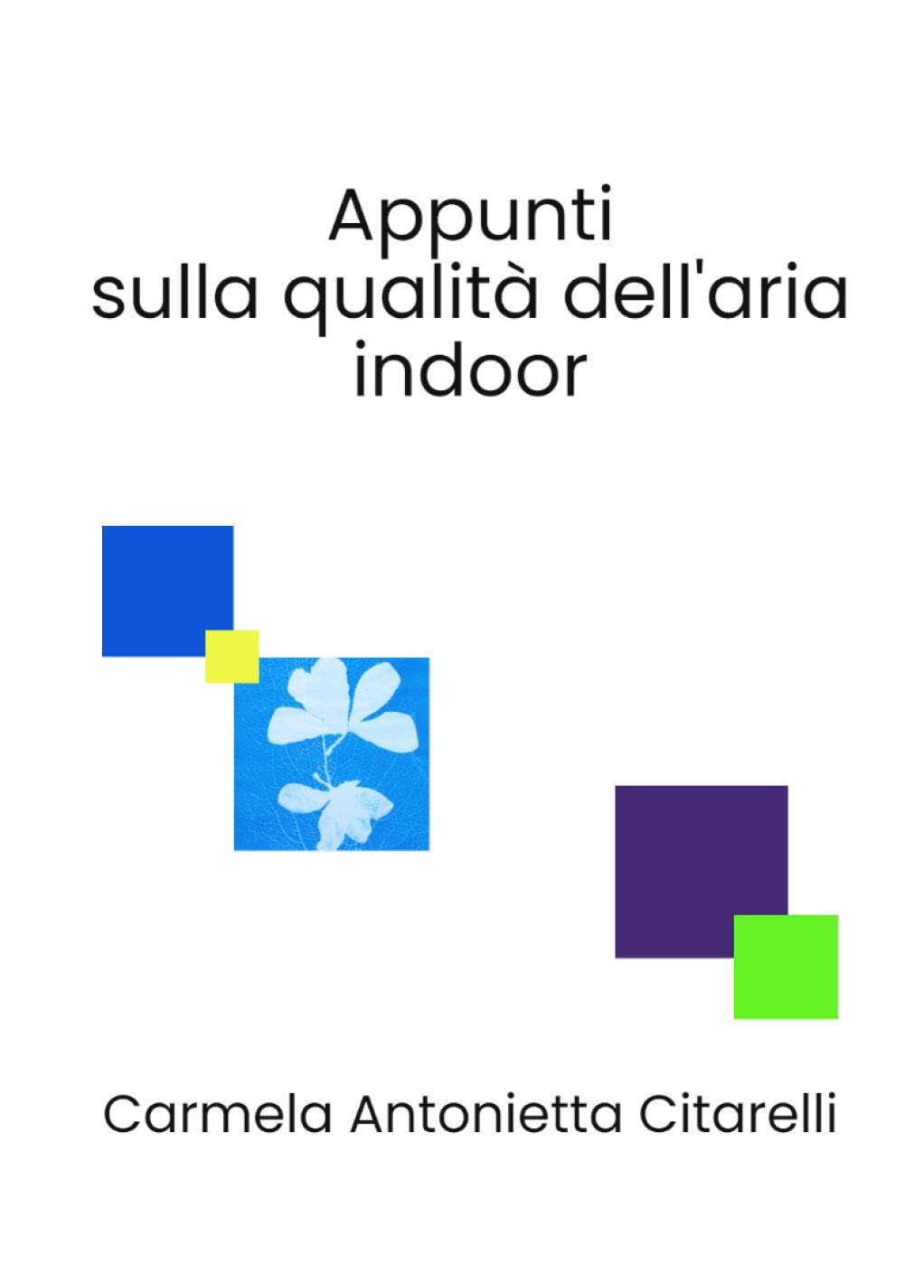 Appunti sulla qualità dell'aria indoor