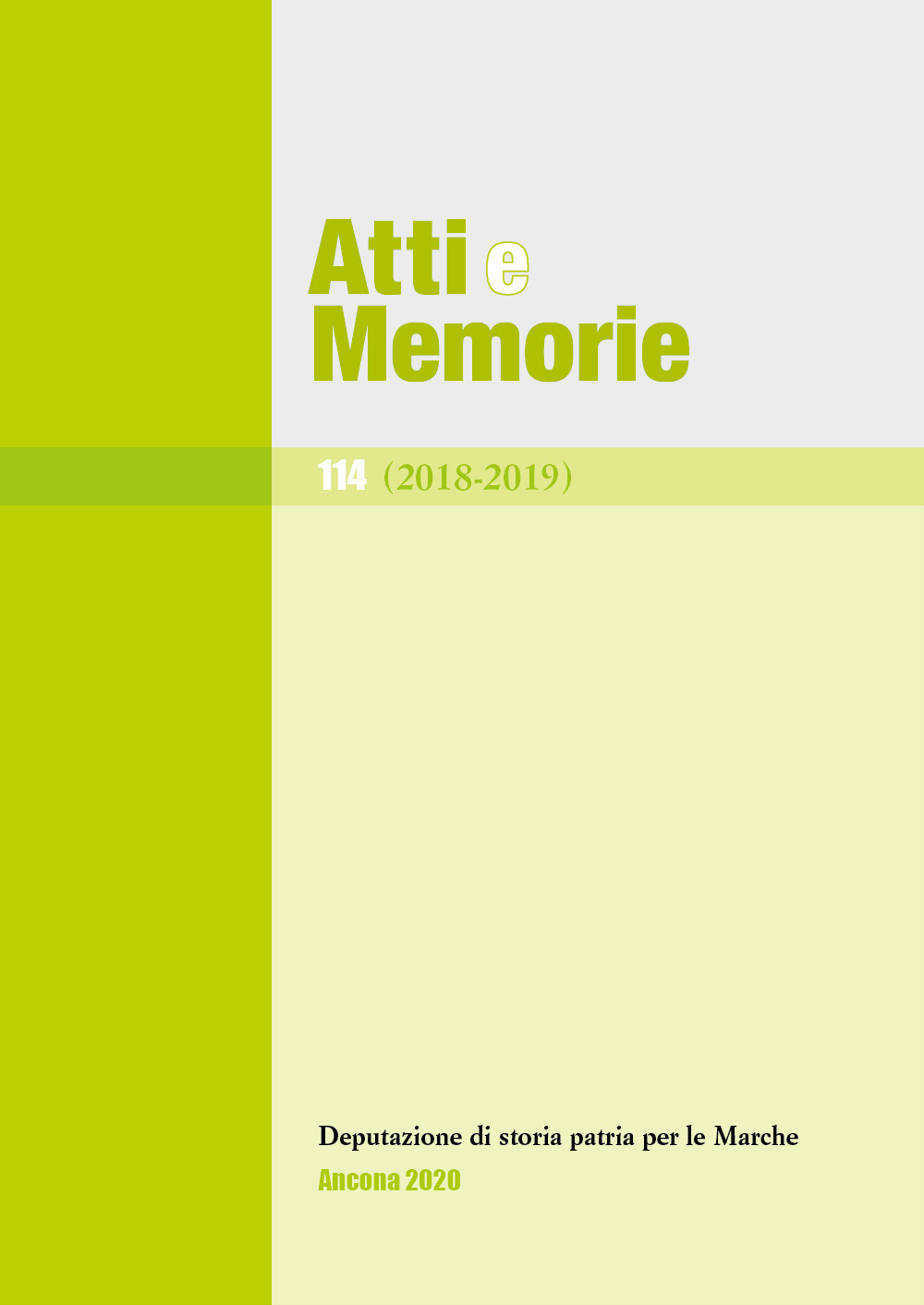 Atti e memorie della Deputazione di storia patria per le …