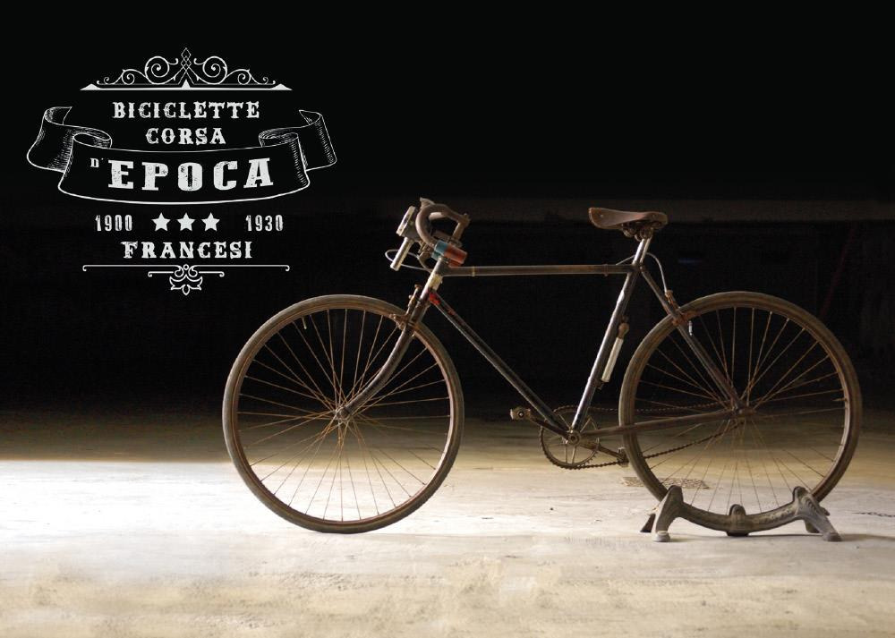 Biciclette corsa d'epoca francesi
