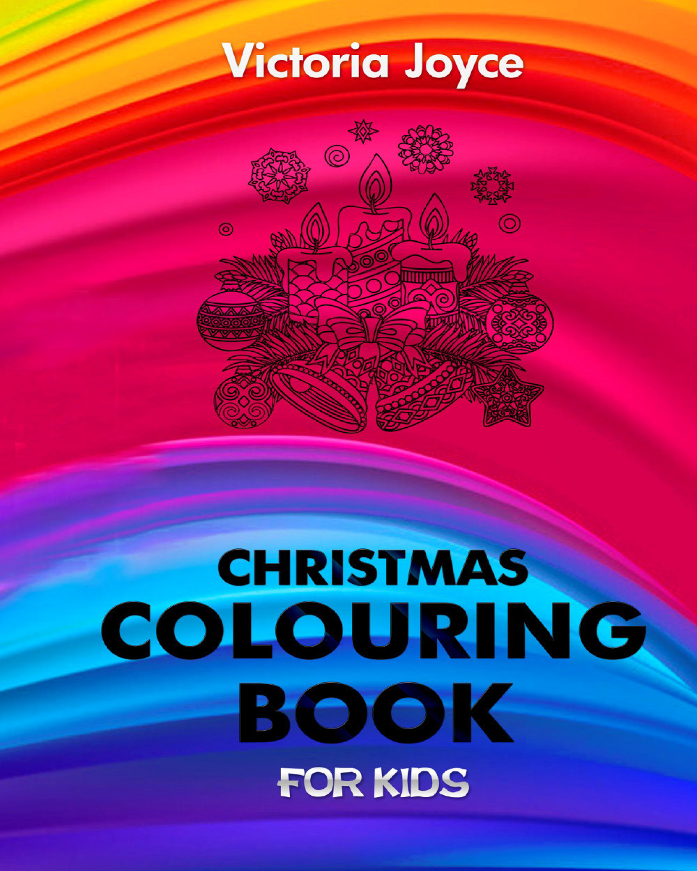 Christmas coloring book