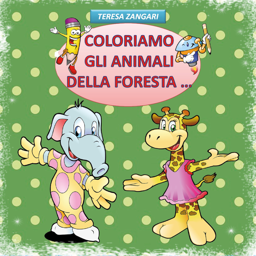 Coloriamo gli animali della foresta.