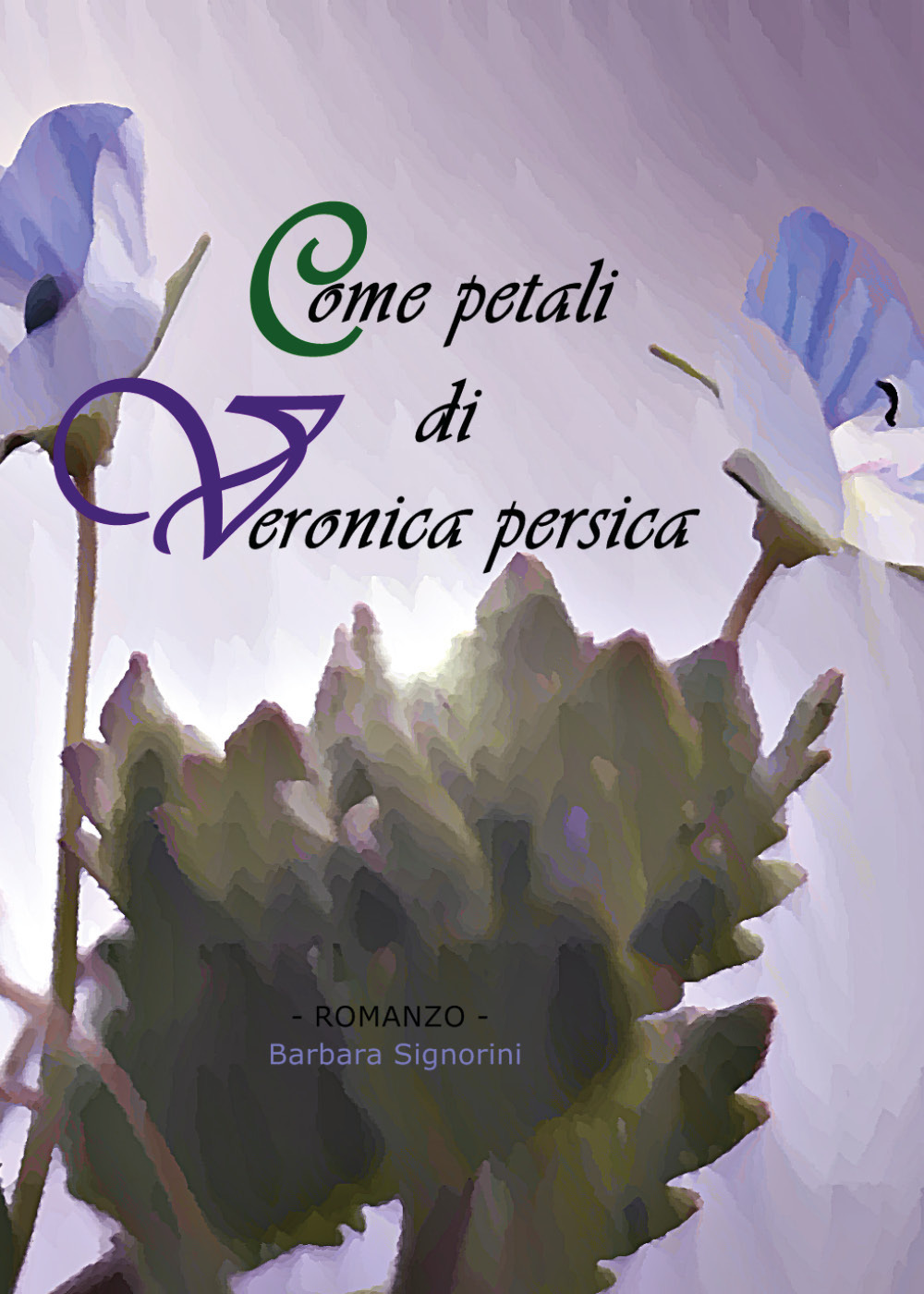 Come petali di Veronica persica