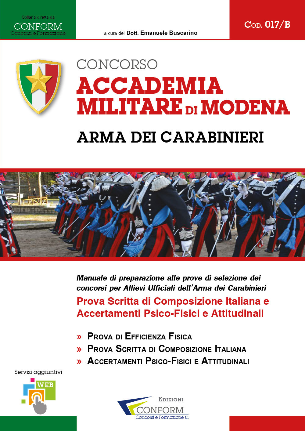 Concorso Accademia Militare di Modena. Arma dei Carabinieri. Prova scritta …