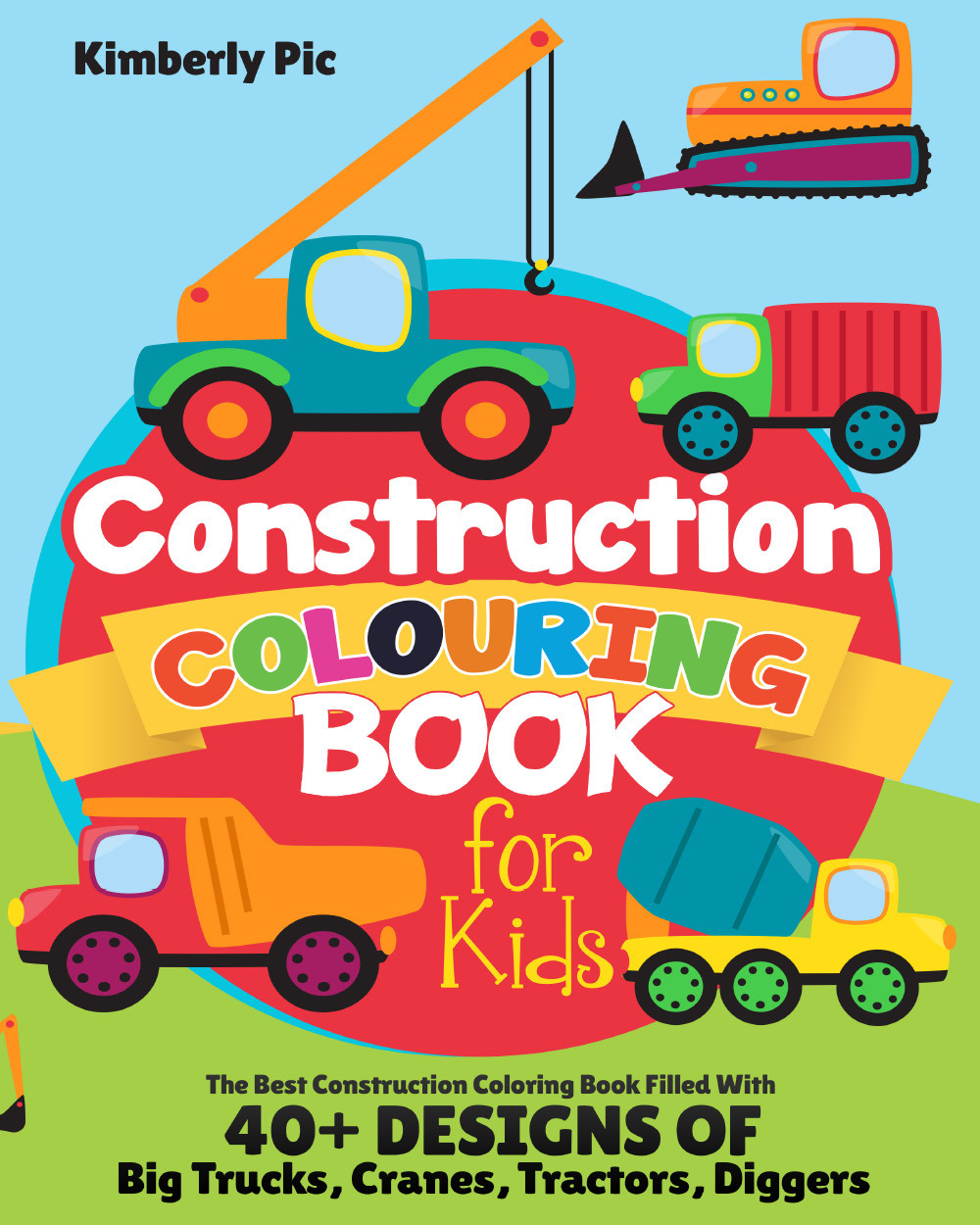 Construction coloring book for kids. The best construction coloring book …