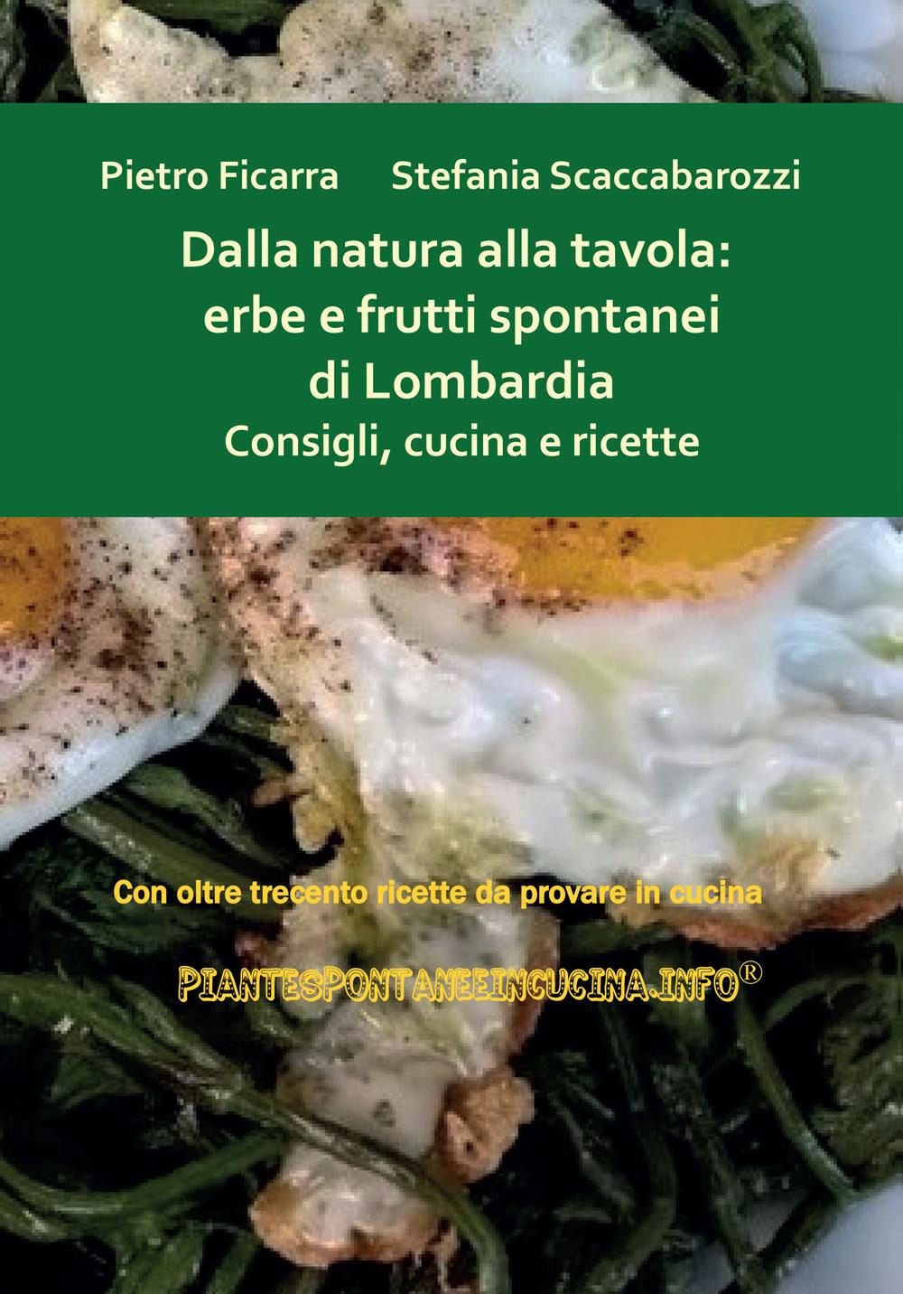 Dalla natura alla tavola: erbe e frutti spontanei di Lombardia. …