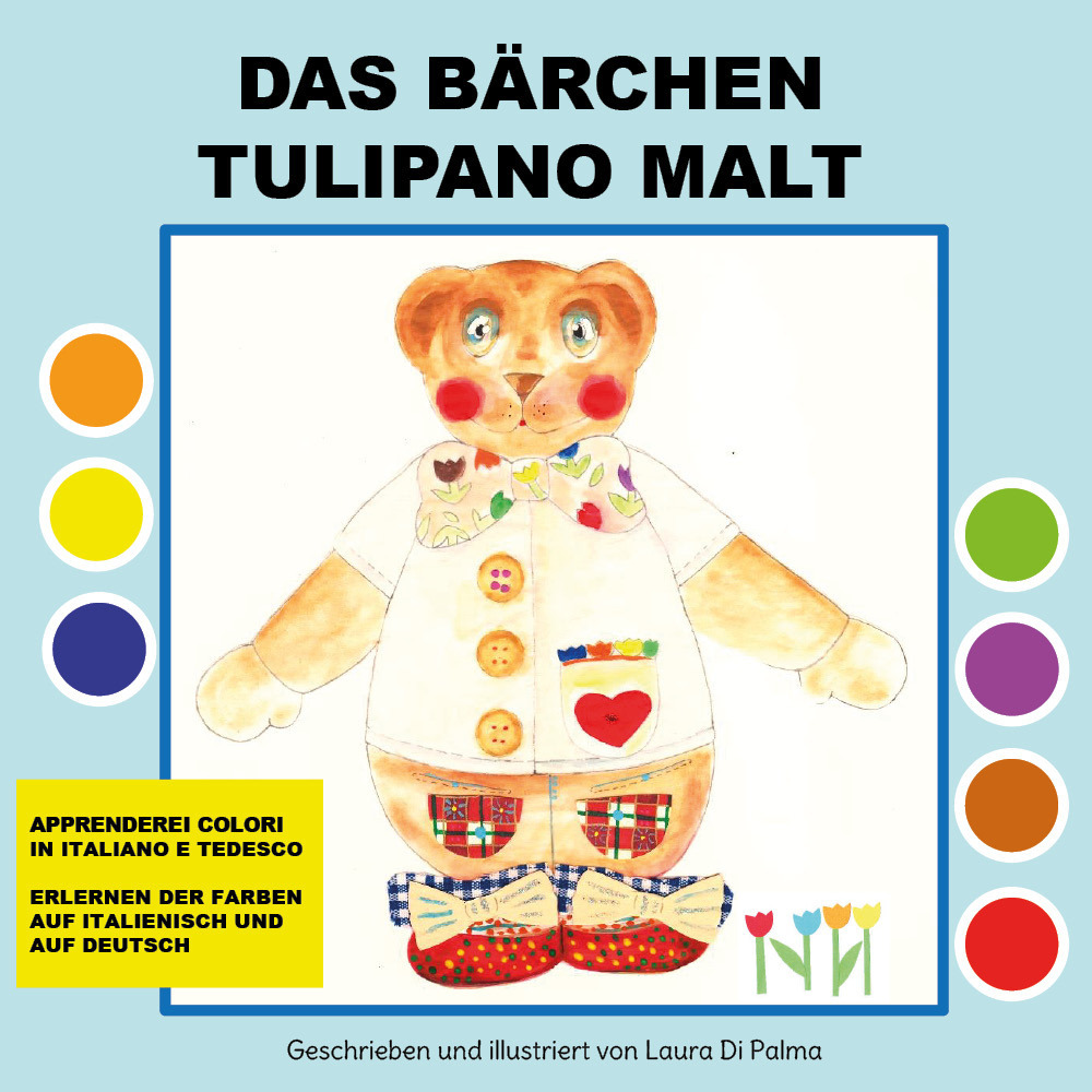 Das Baerchen Tulipano malt